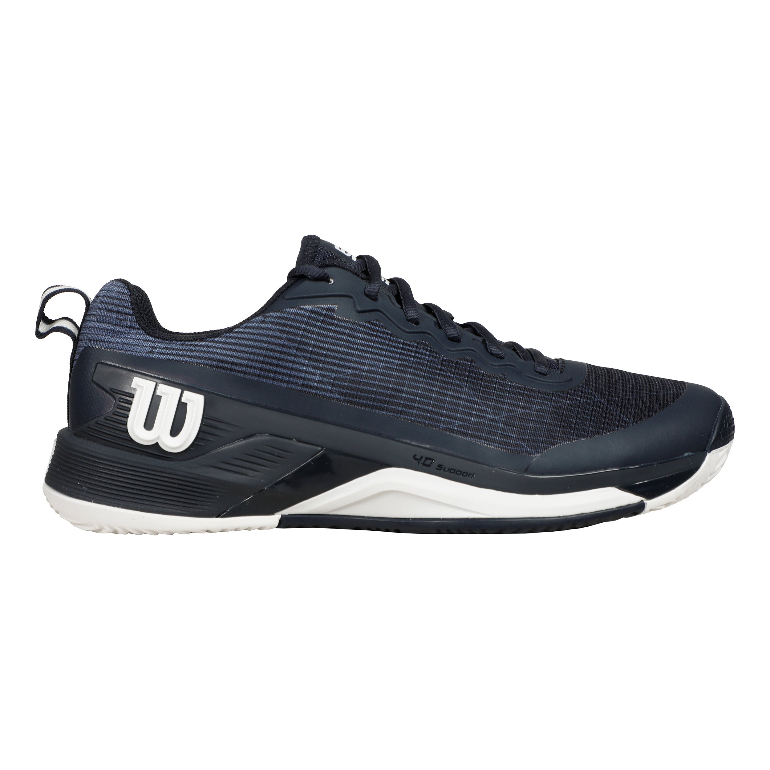 Wilson Rush Pro 4.5 Clay Court Shoe Men-Dark Blue,White