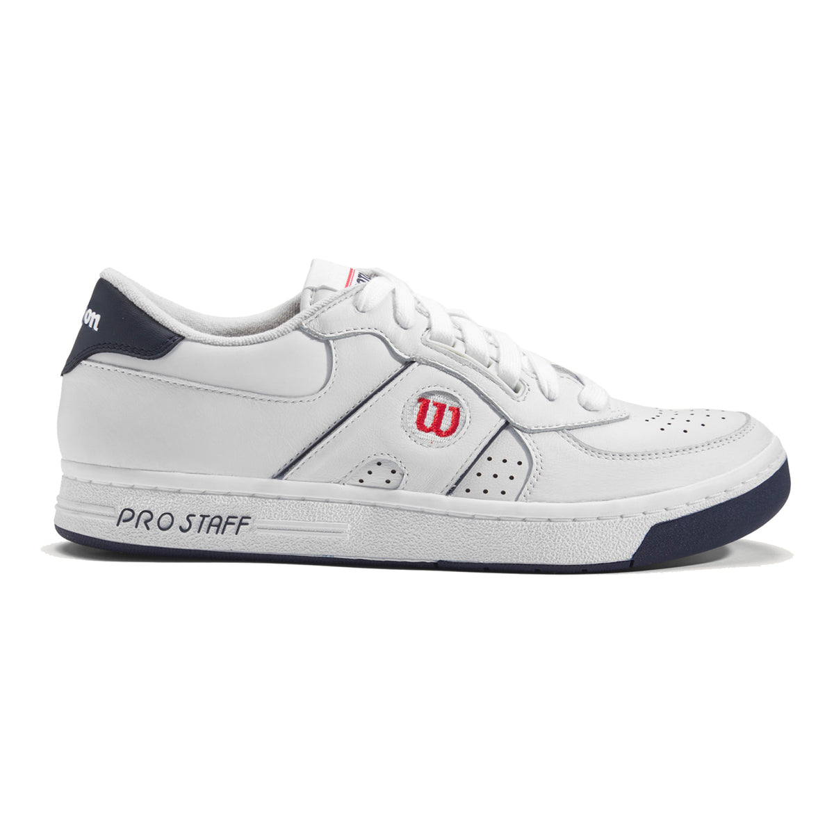 Wilson Pro Staff 87 Sneaker Herren - weiß, dunkelblau