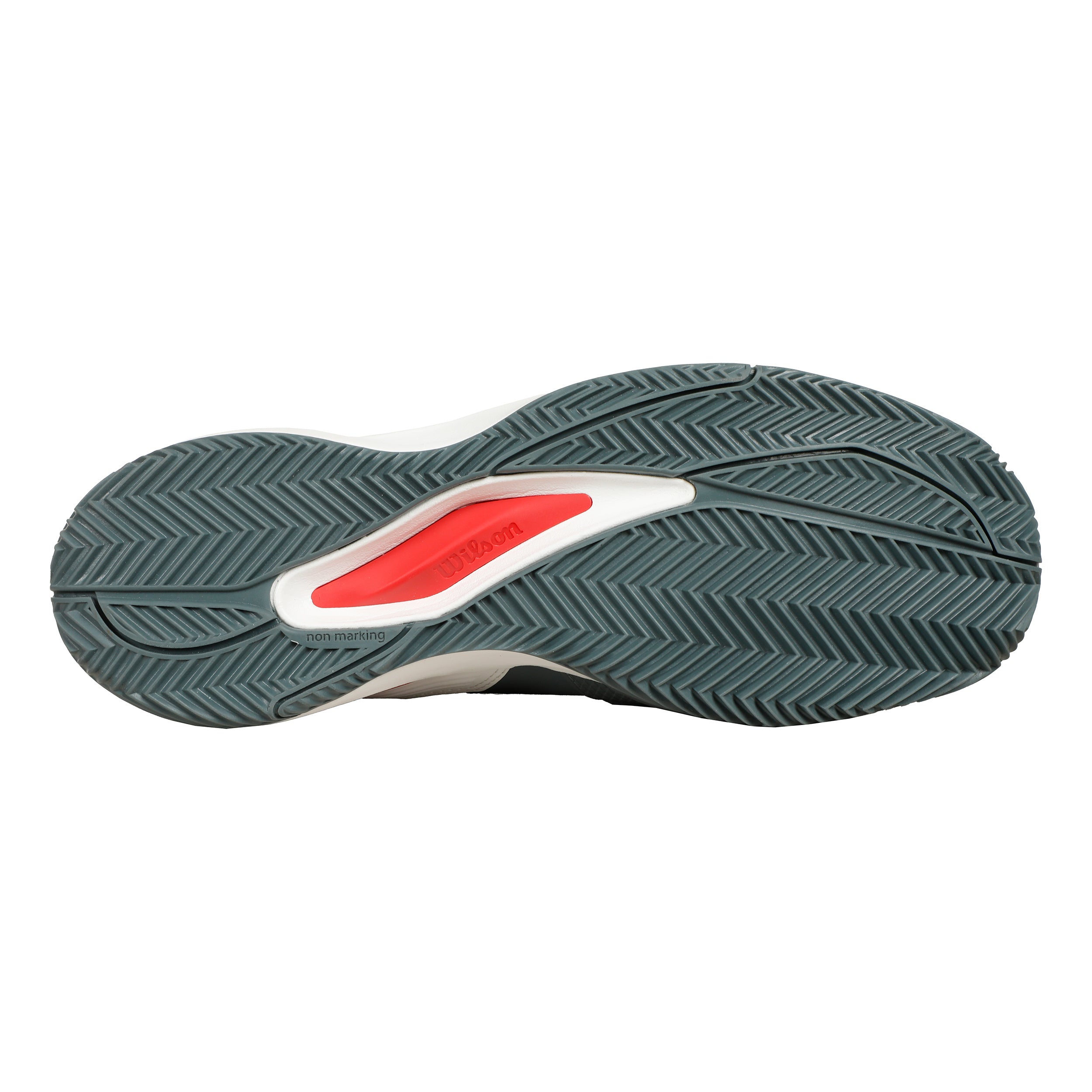 Rush Pro Ace Quiet Please Clay Court Shoe Men-Grey,Orange | Tennis