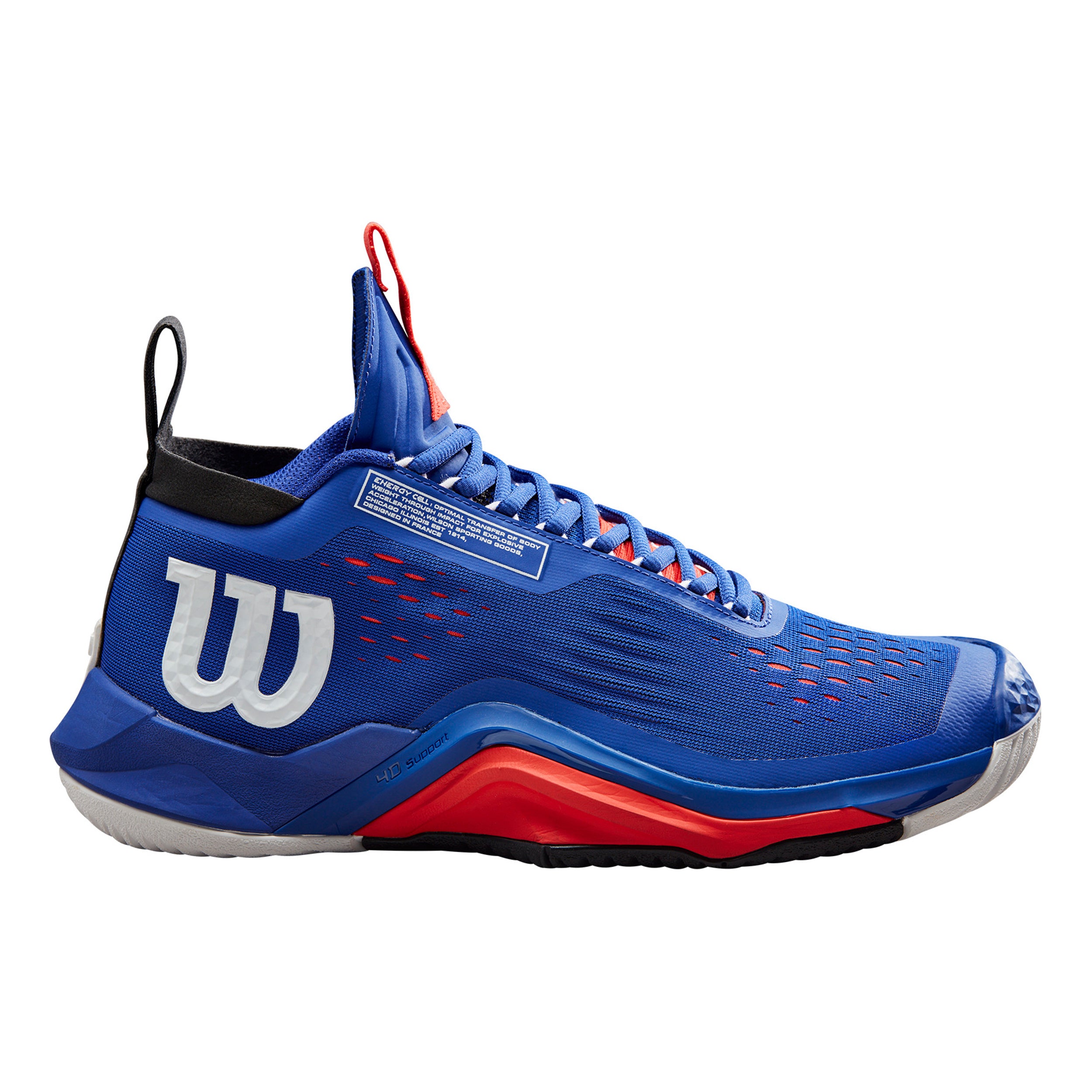 Rush Pro Tour MID All Court Shoe Men-Dark Blue,Black | Tennis-Point