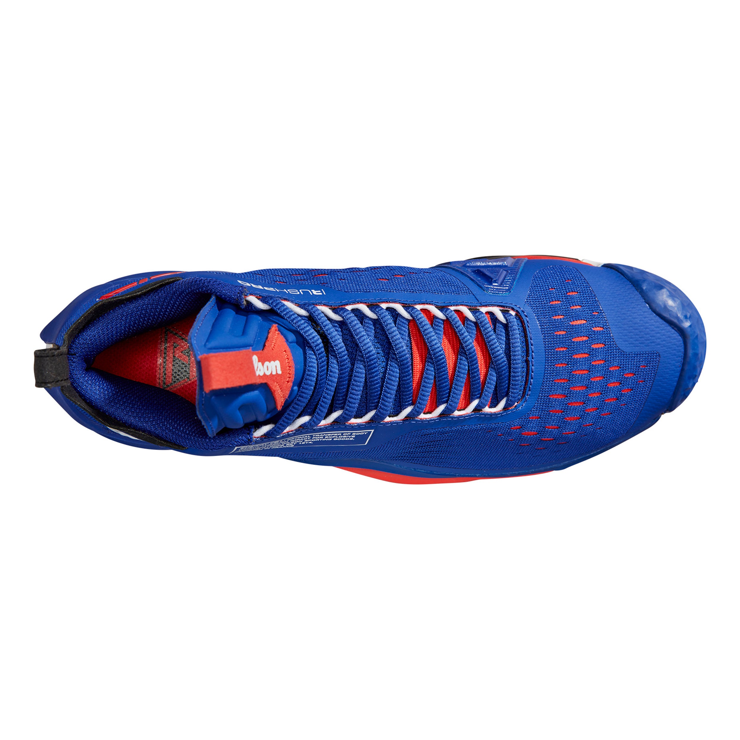 Rush Pro Tour MID All Court Shoe Men-Dark Blue,Black | Tennis-Point