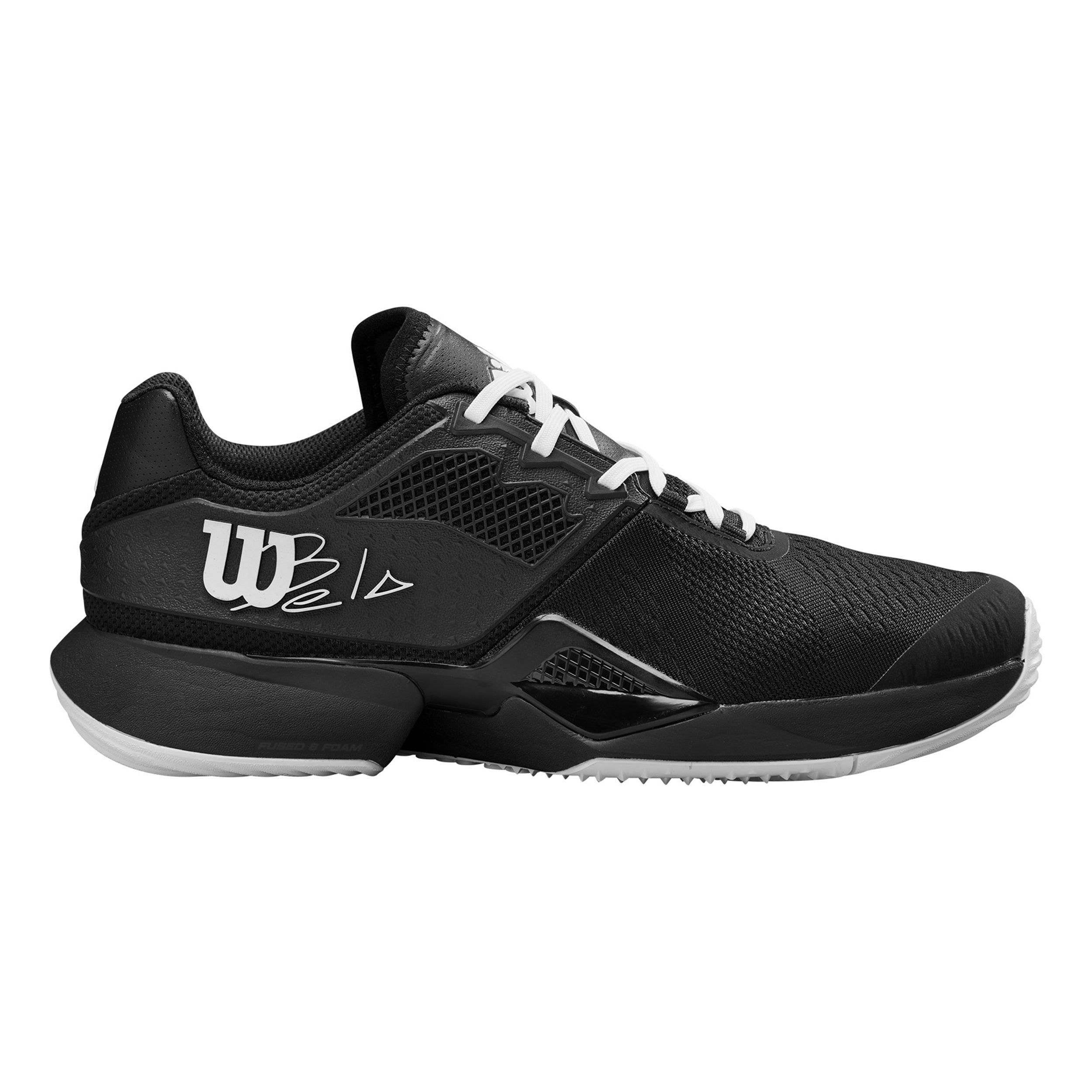 Wilson Bela Tour Padel Shoe Men-Black,Black