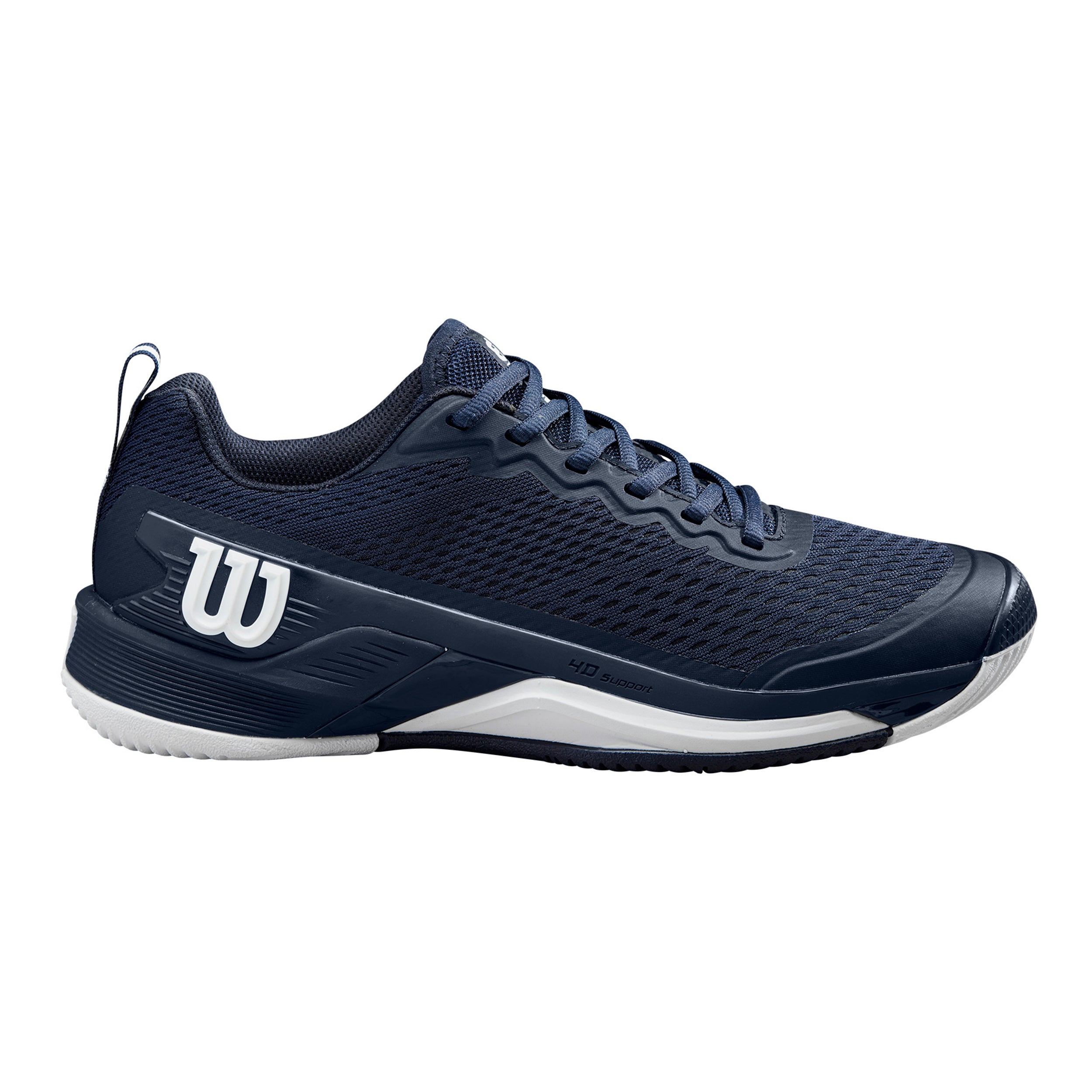 Wilson Rush Pro 4.5 Allcourtschuh Herren - dunkelblau,
