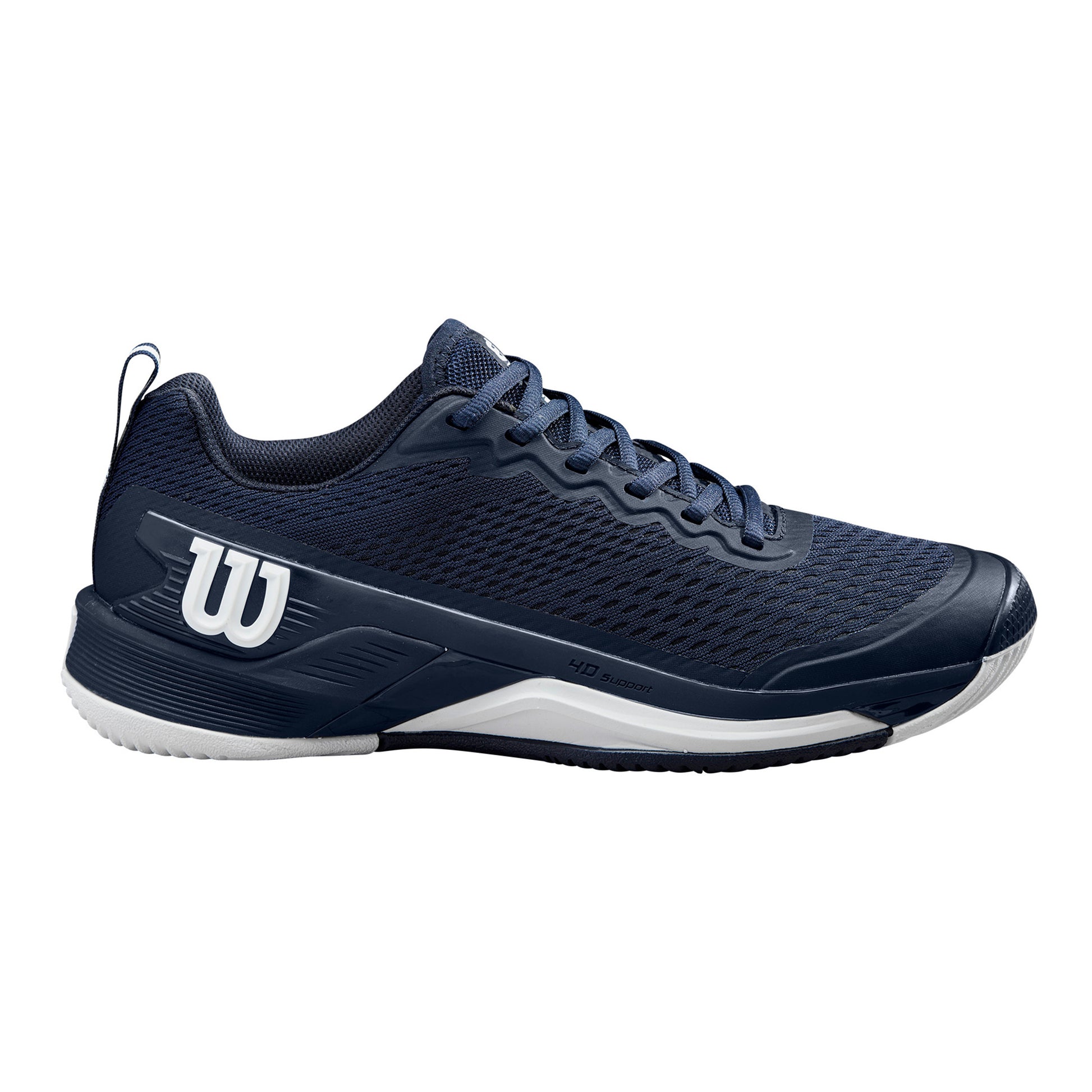 Wilson Rush Pro 4.5 Allcourtschuh Herren - dunkelblau,