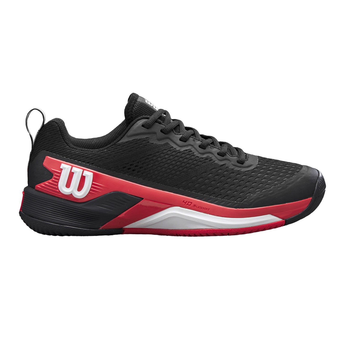 Wilson Rush Pro 4.5 All Court Shoe Men-Black,Red