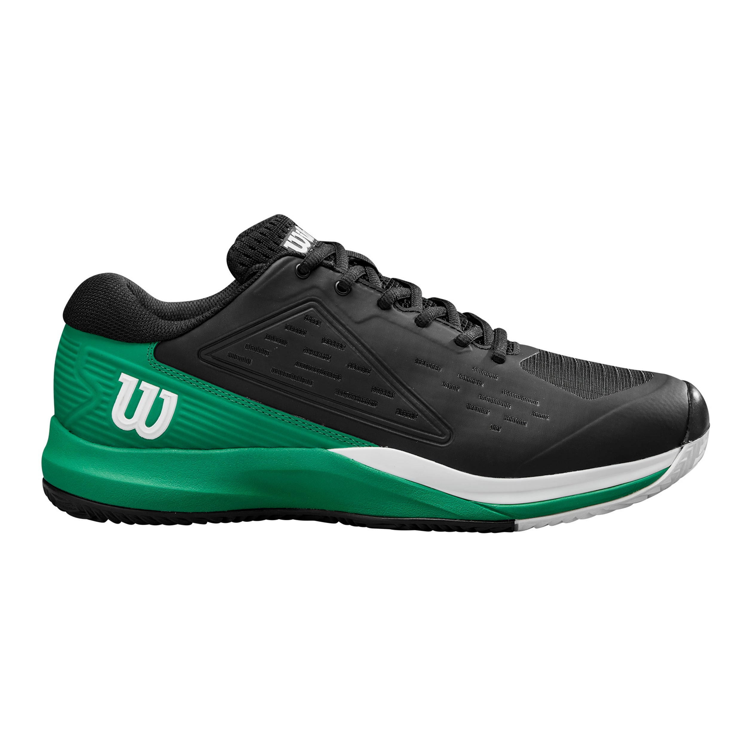 Wilson Rush Pro Ace Clay Court Shoe Men-Black,Green