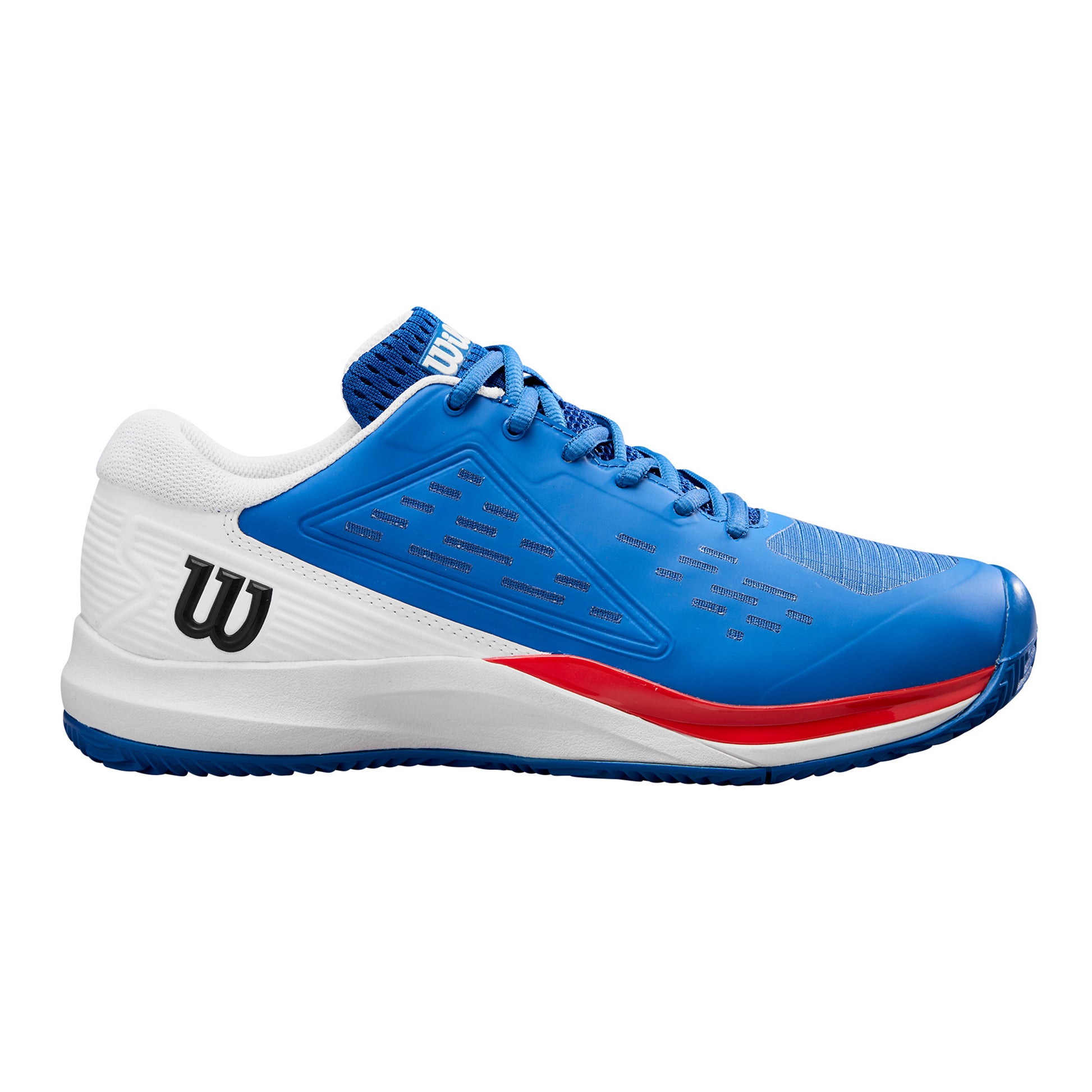 Wilson Rush Pro Ace Sandplatzschuh Herren-Blau