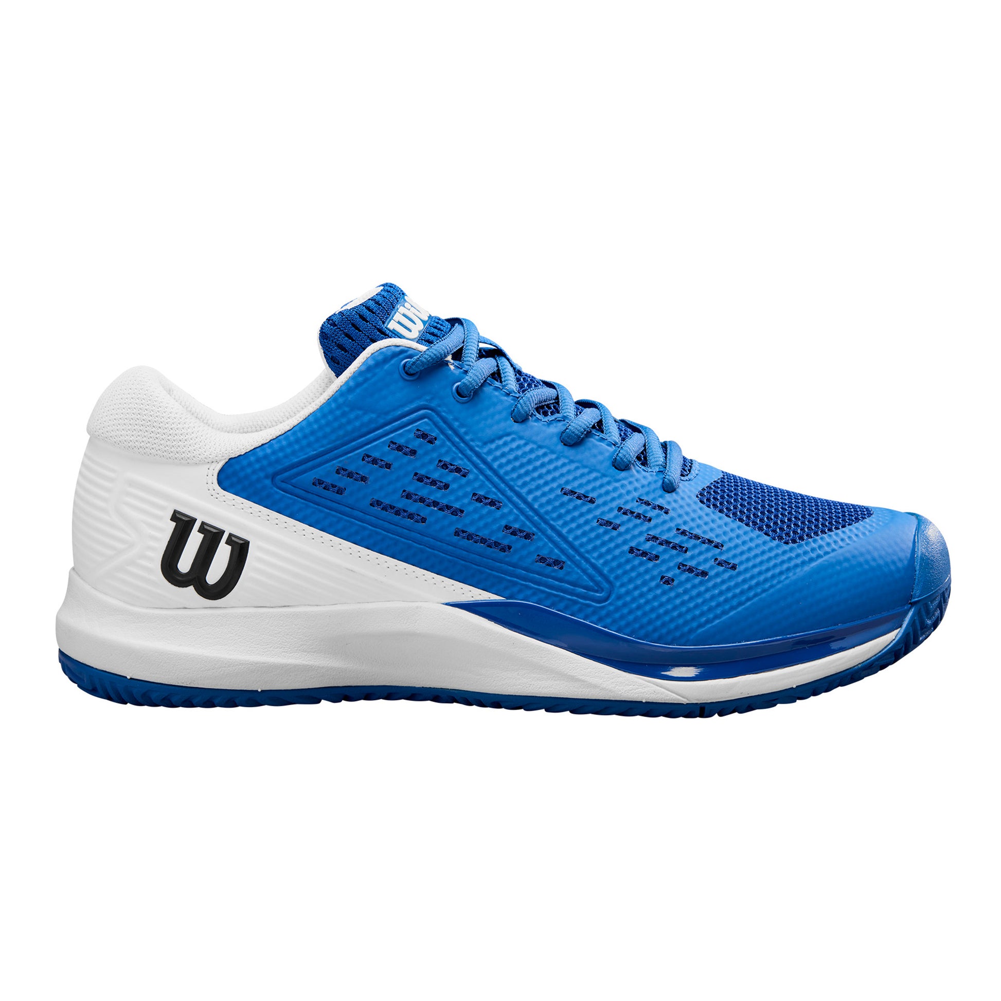 Wilson Rush Pro Ace Allcourtschuh Herren-Blau,Weiß