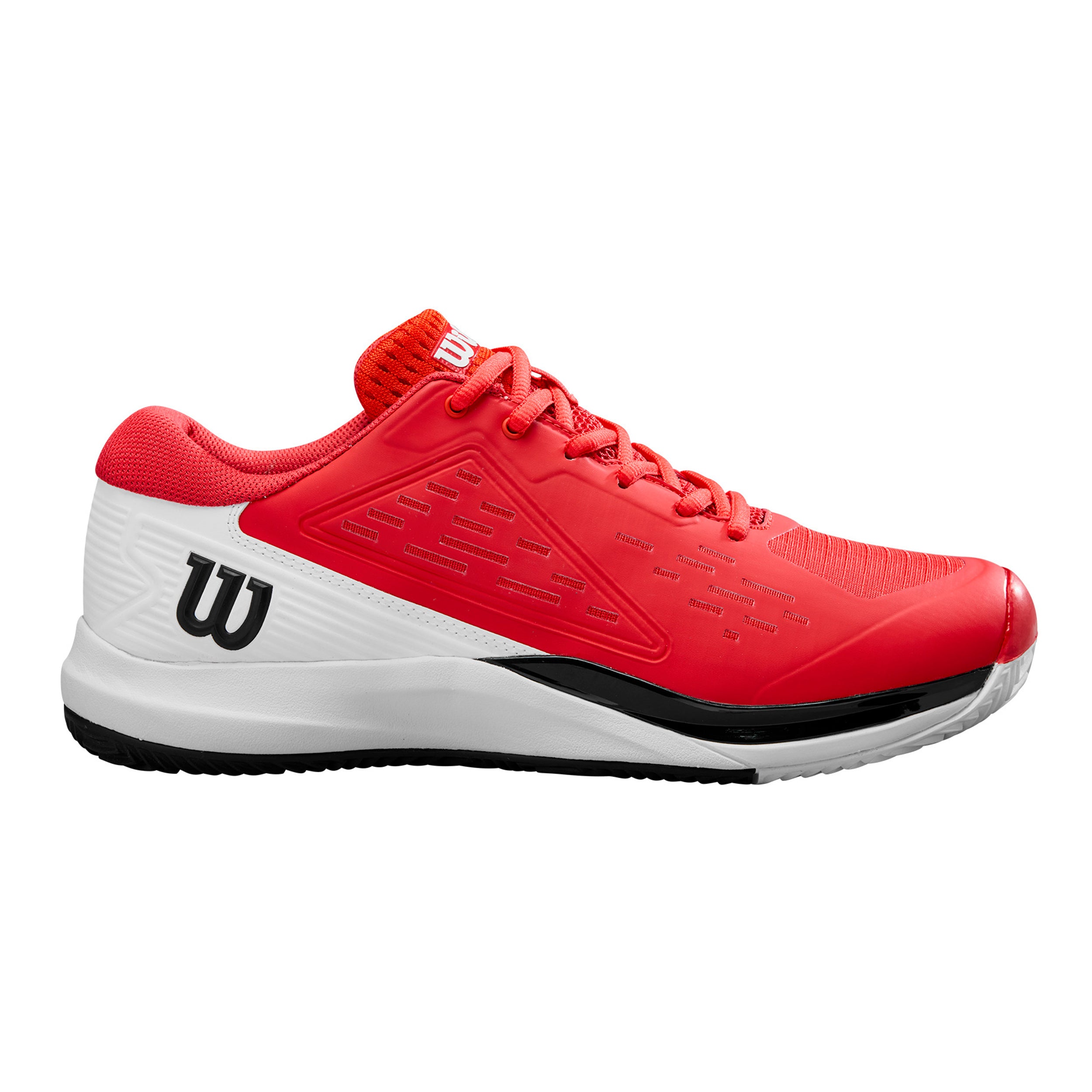 未使用 Wilson テニスシューズ レッド メンズ Kaos3.0 Rush Pro Ace Clay Court Shoe Men-Red,White | Tennis-Point