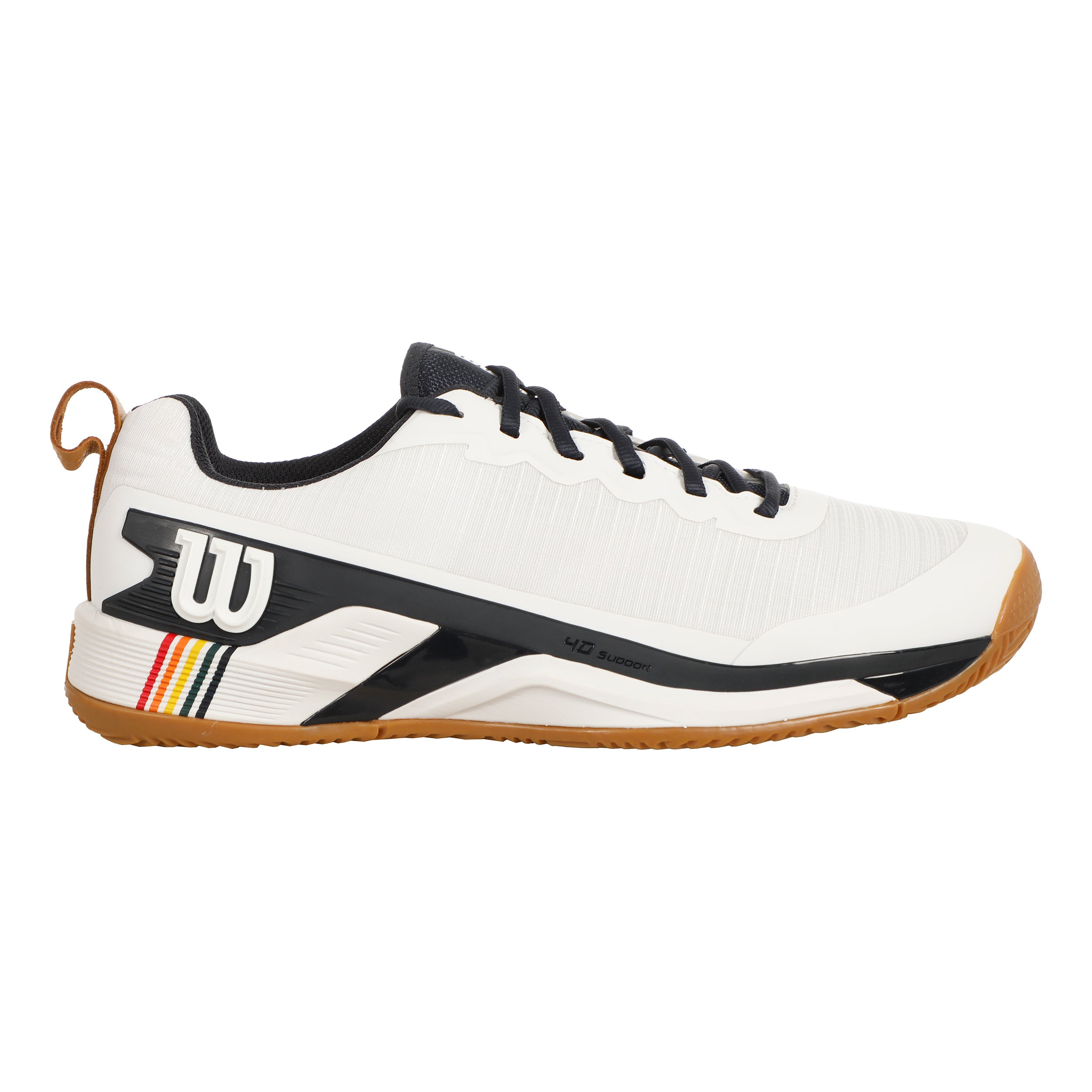 Rush Pro 4.5 Clay Court Shoe Men-White | Tennis-Point