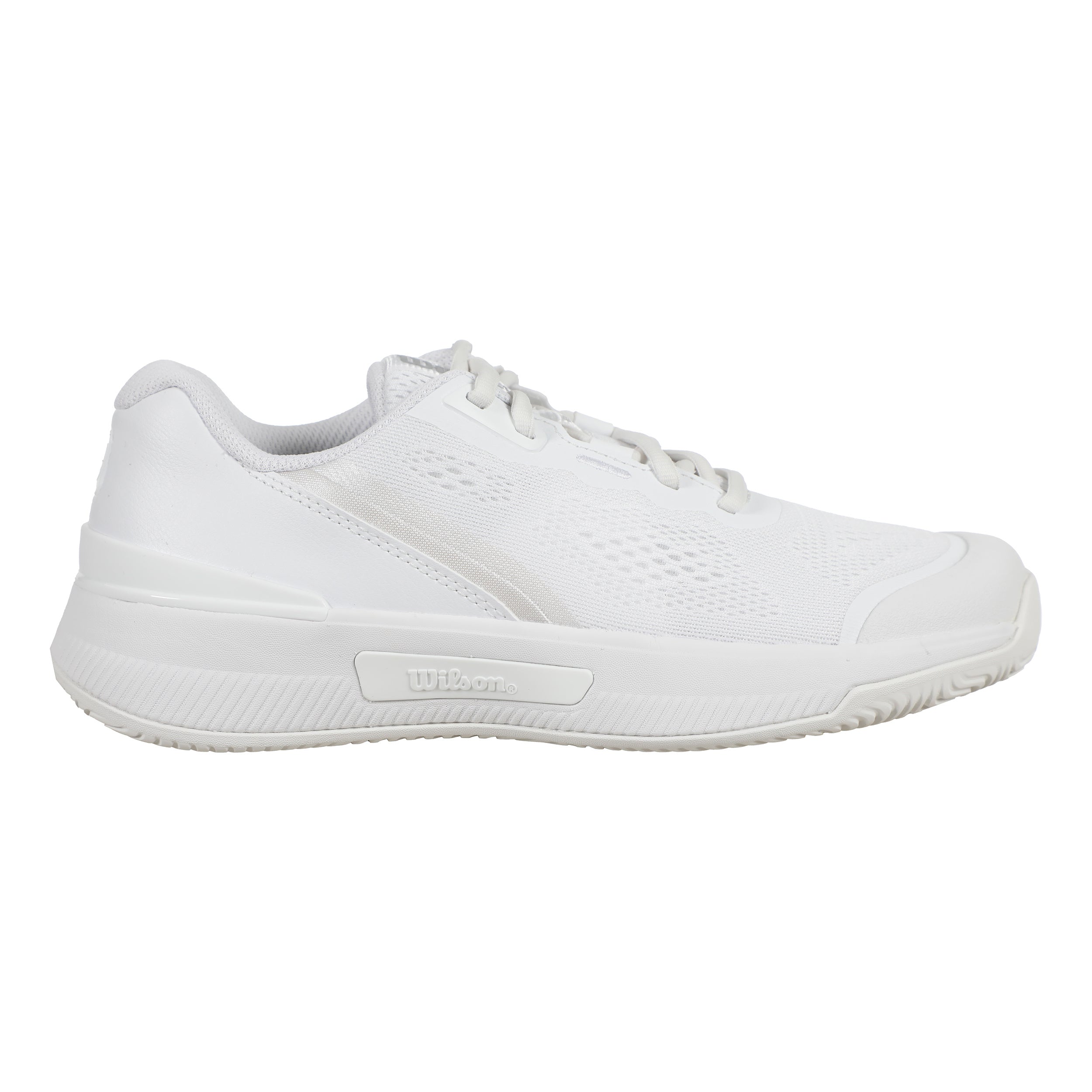 Wilson Intrigue Pro Allcourtschuh Damen-Weiß,Silber