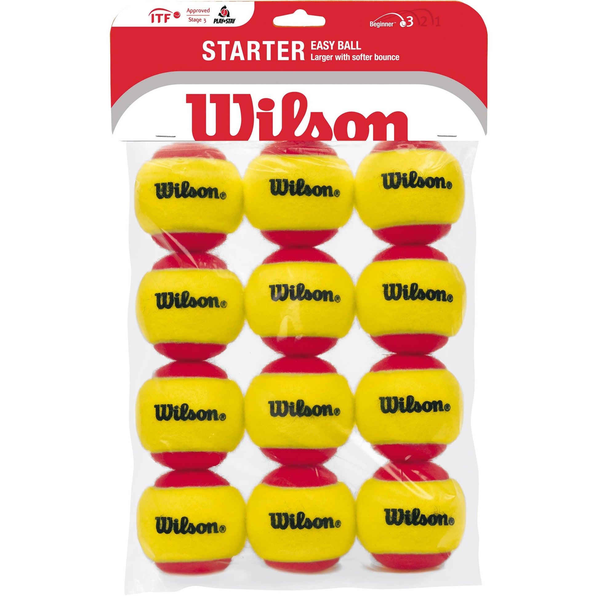 Wilson Starter Red (Stage 3) 12er Beutel