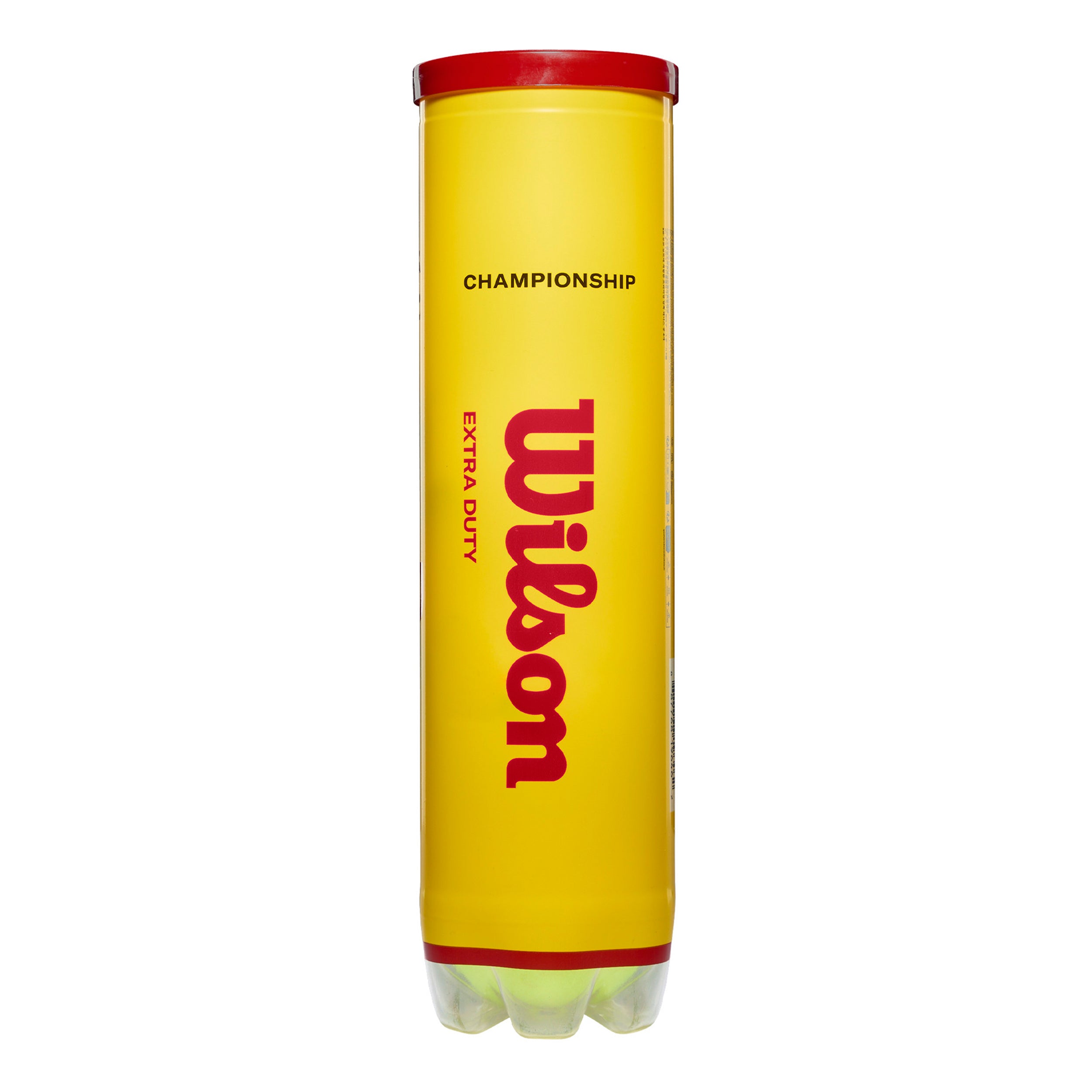 Wilson Championship  4 Ball Tube