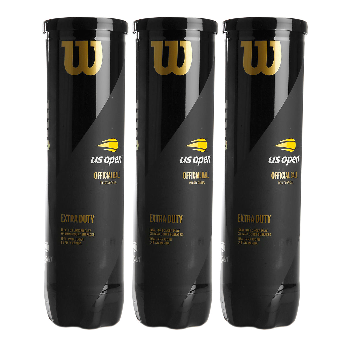 Wilson US Open 40th Anniversary 3x Ball 4 Tube