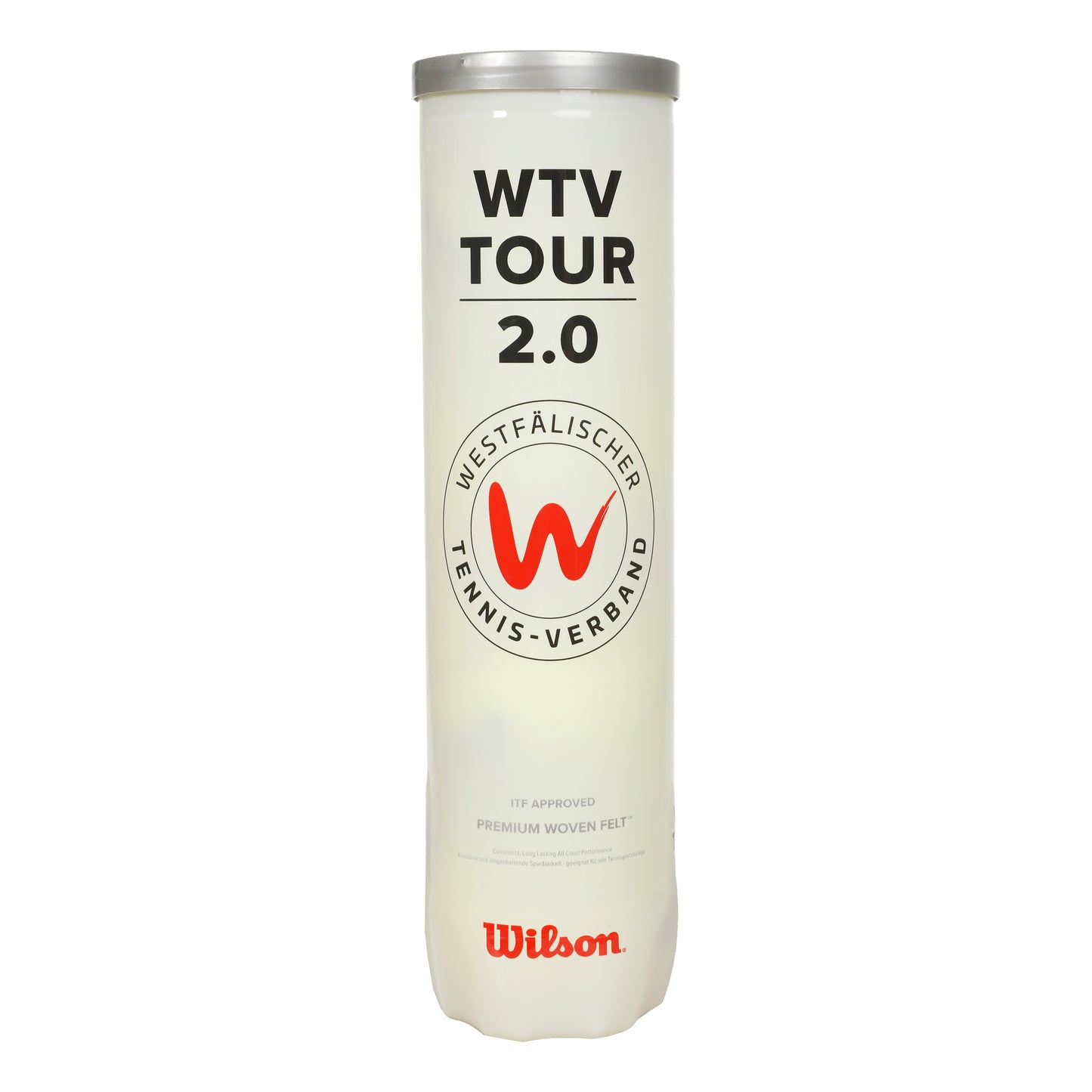 Wilson WTV Tour 2.0 4er Dose