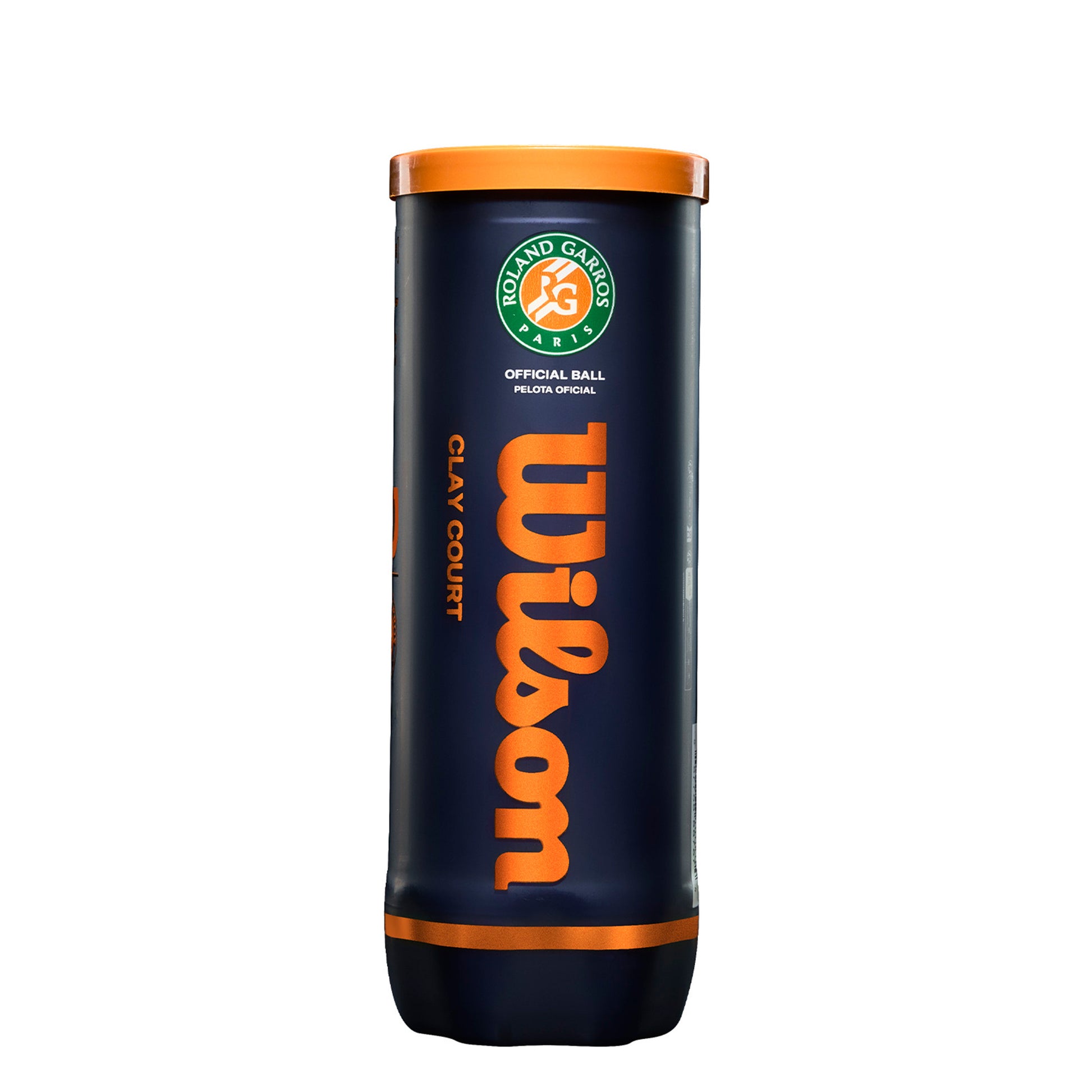 Wilson Roland Garros Official 3 Ball Tube