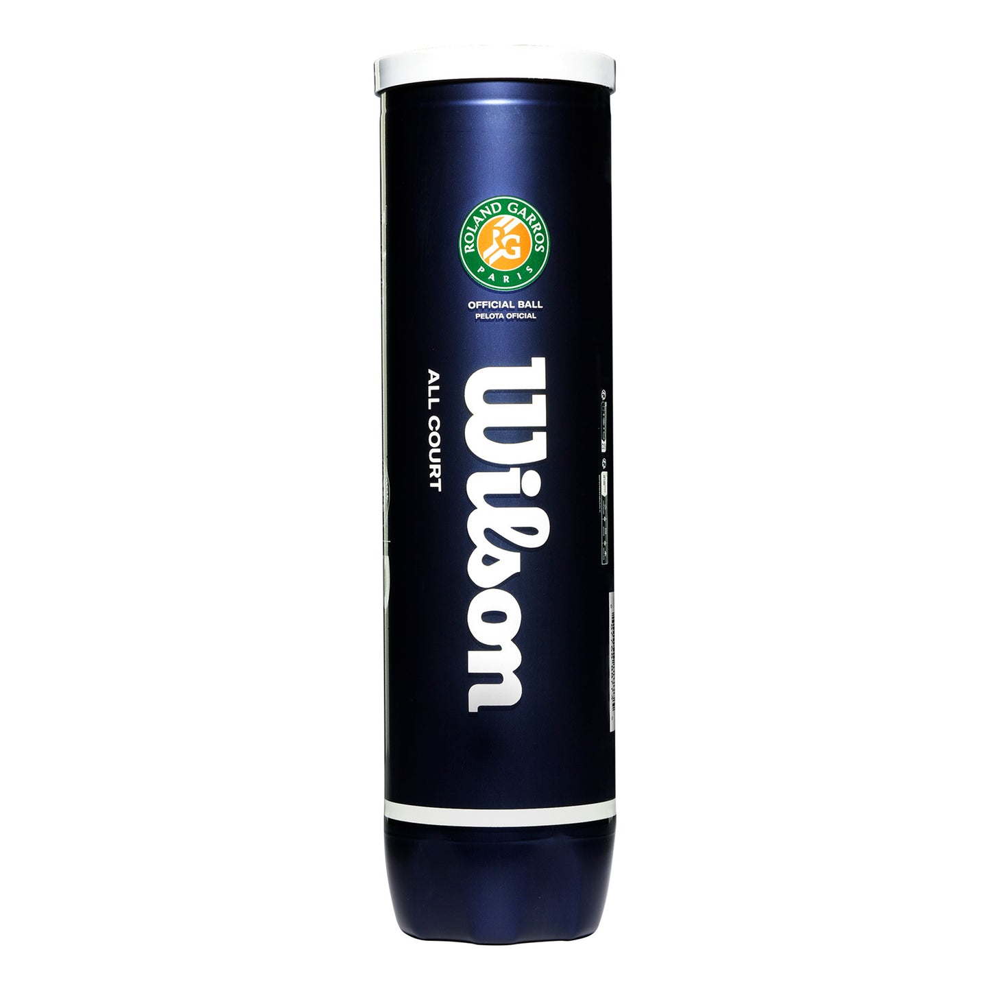 Wilson Roland Garros All Court 4 Ball Tube