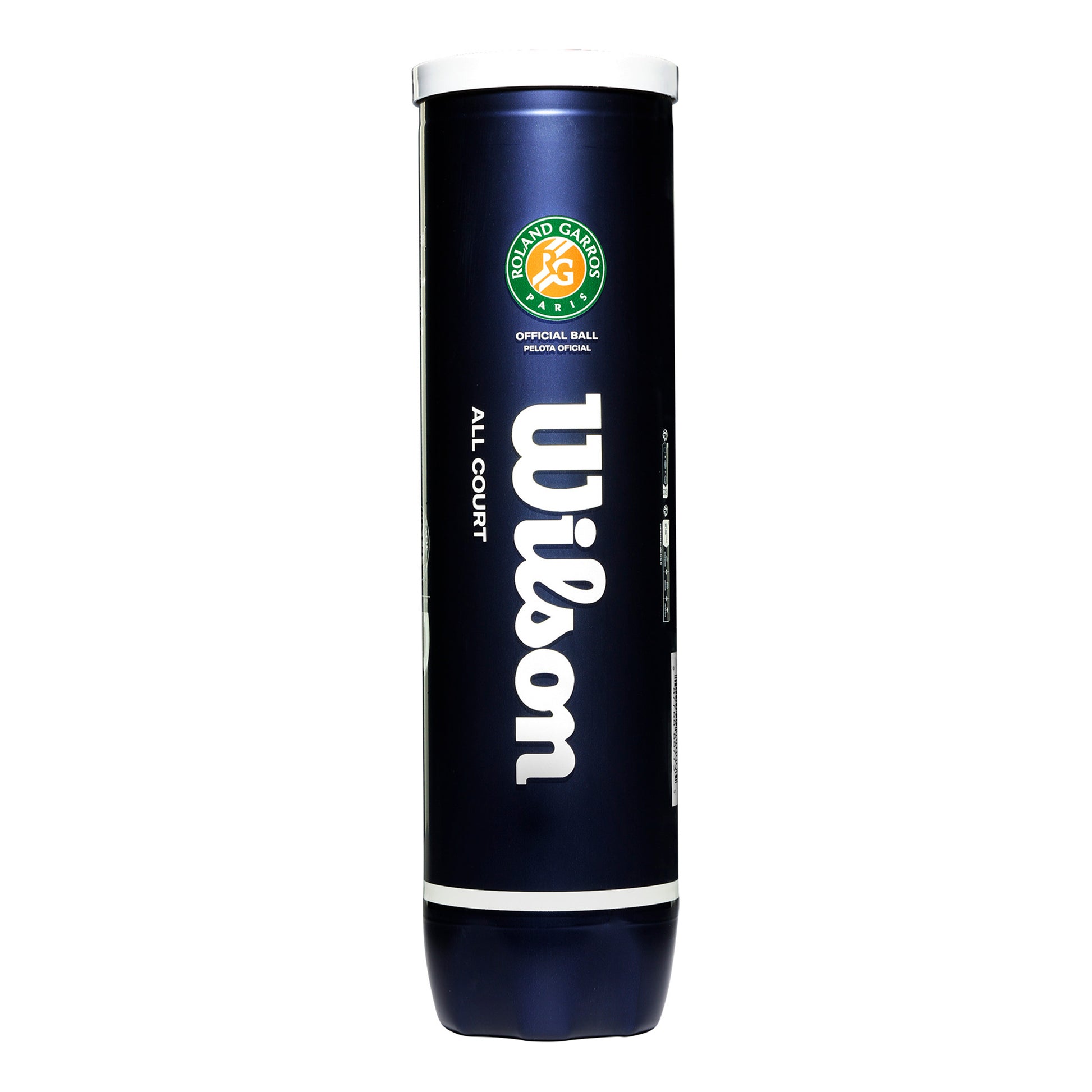 Wilson Roland Garros All Court 4 Ball Tube