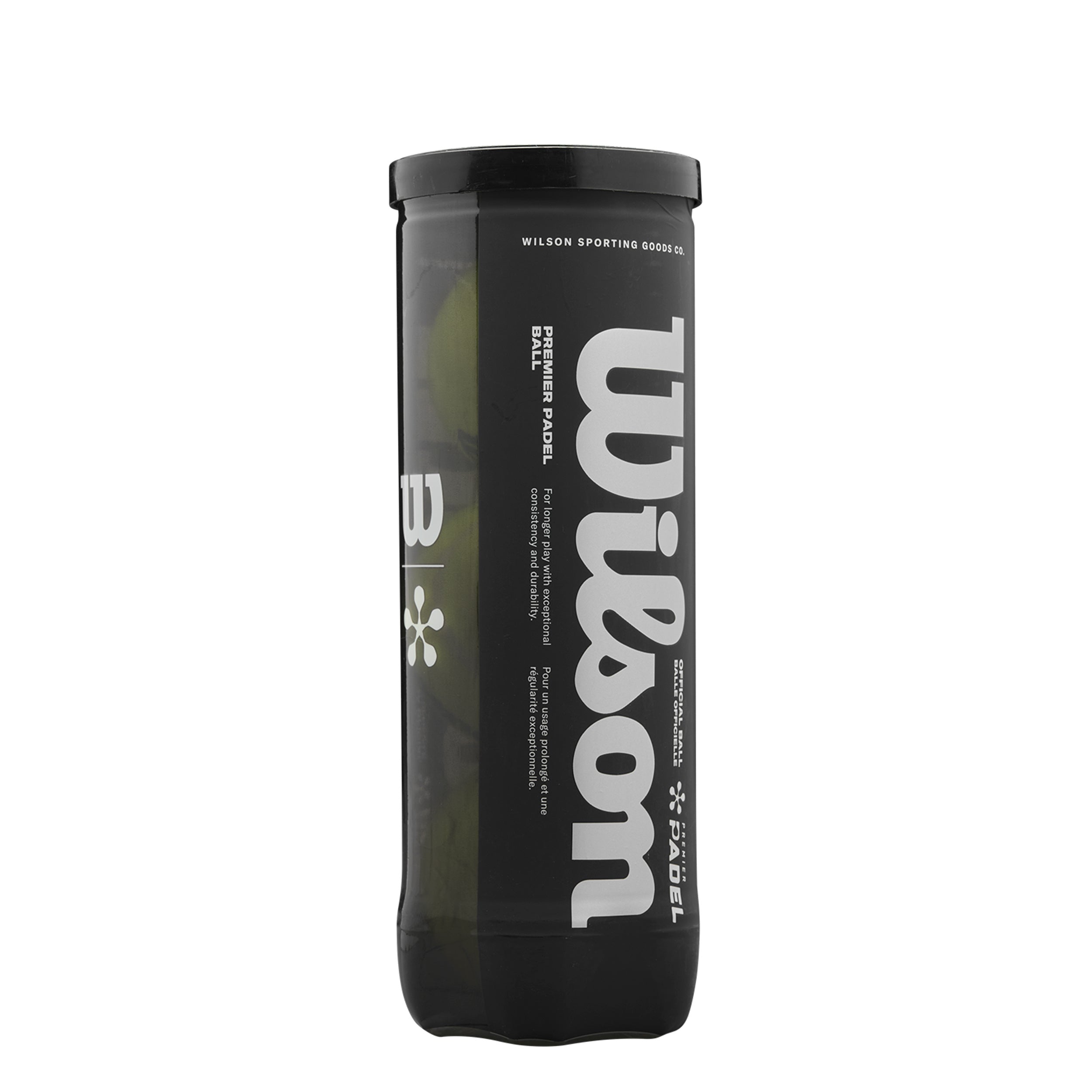 Wilson Premier Padel X3 Ball 3 Ball Tube