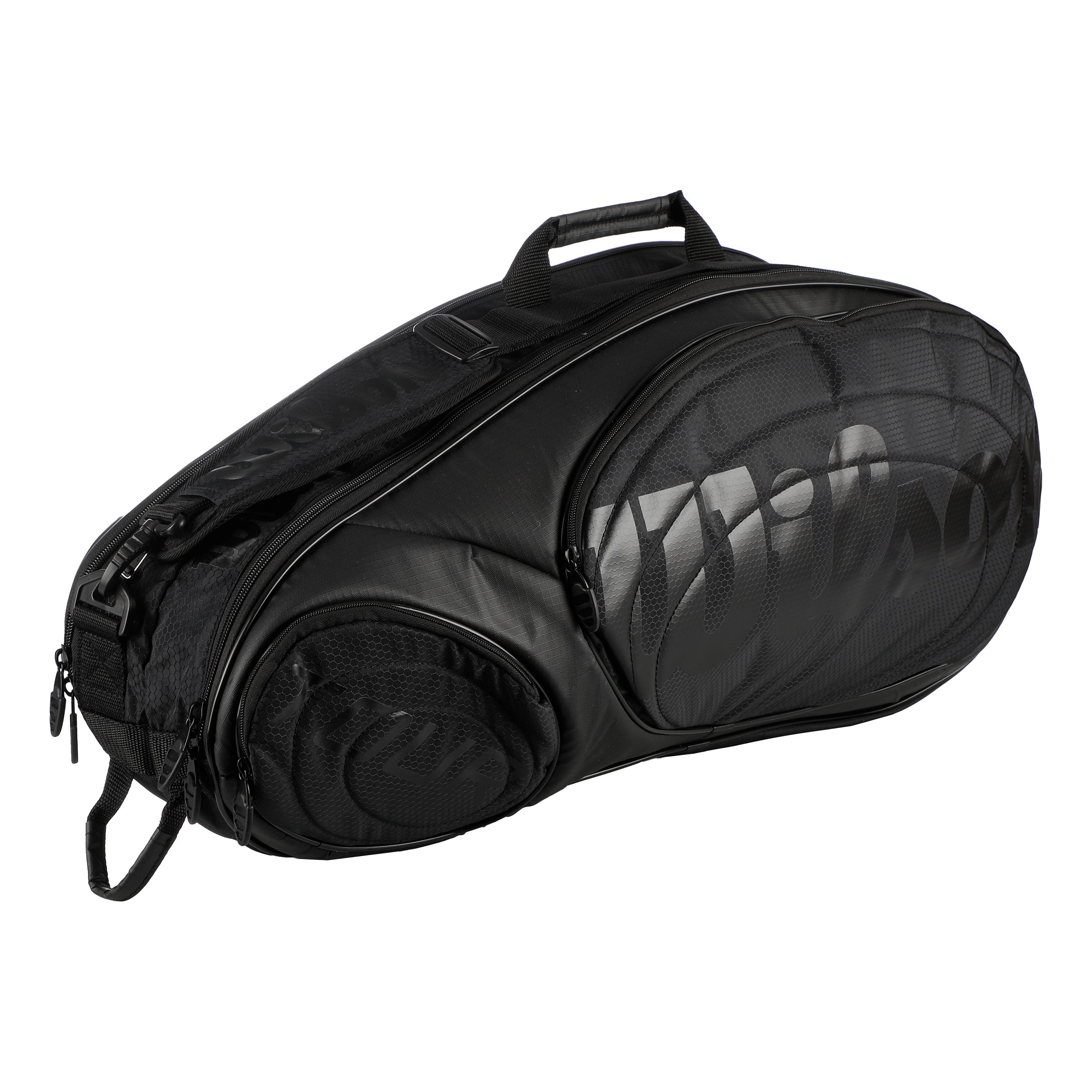 Wilson Tour Racket Bag 6 Pack Special Edition-Black,Schwarz Glänzend