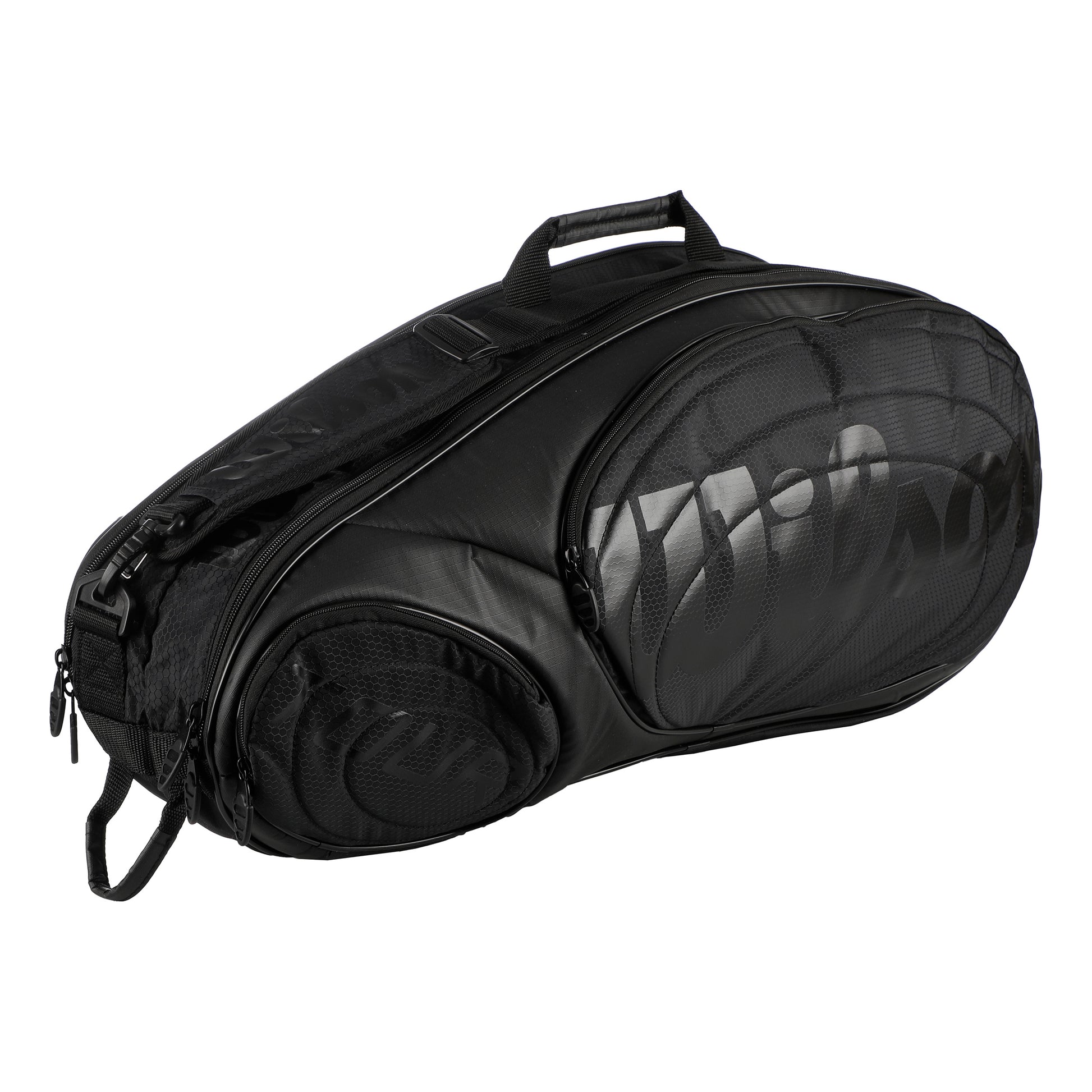 Wilson Tour Racket Bag 6 Pack Special Edition-Black,Schwarz Glänzend