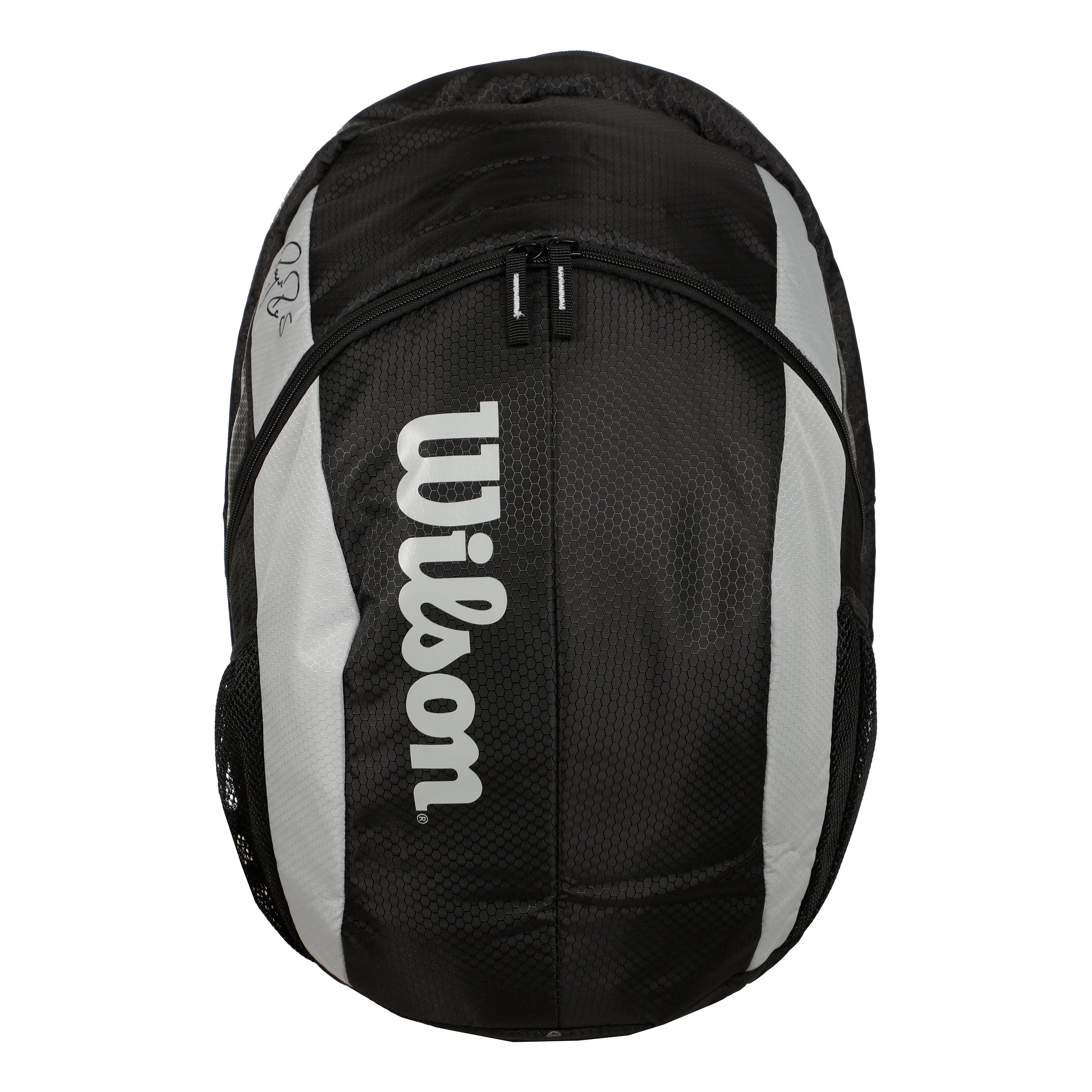 Roger Federer Team Backpack-Black,White | Tennis-Point