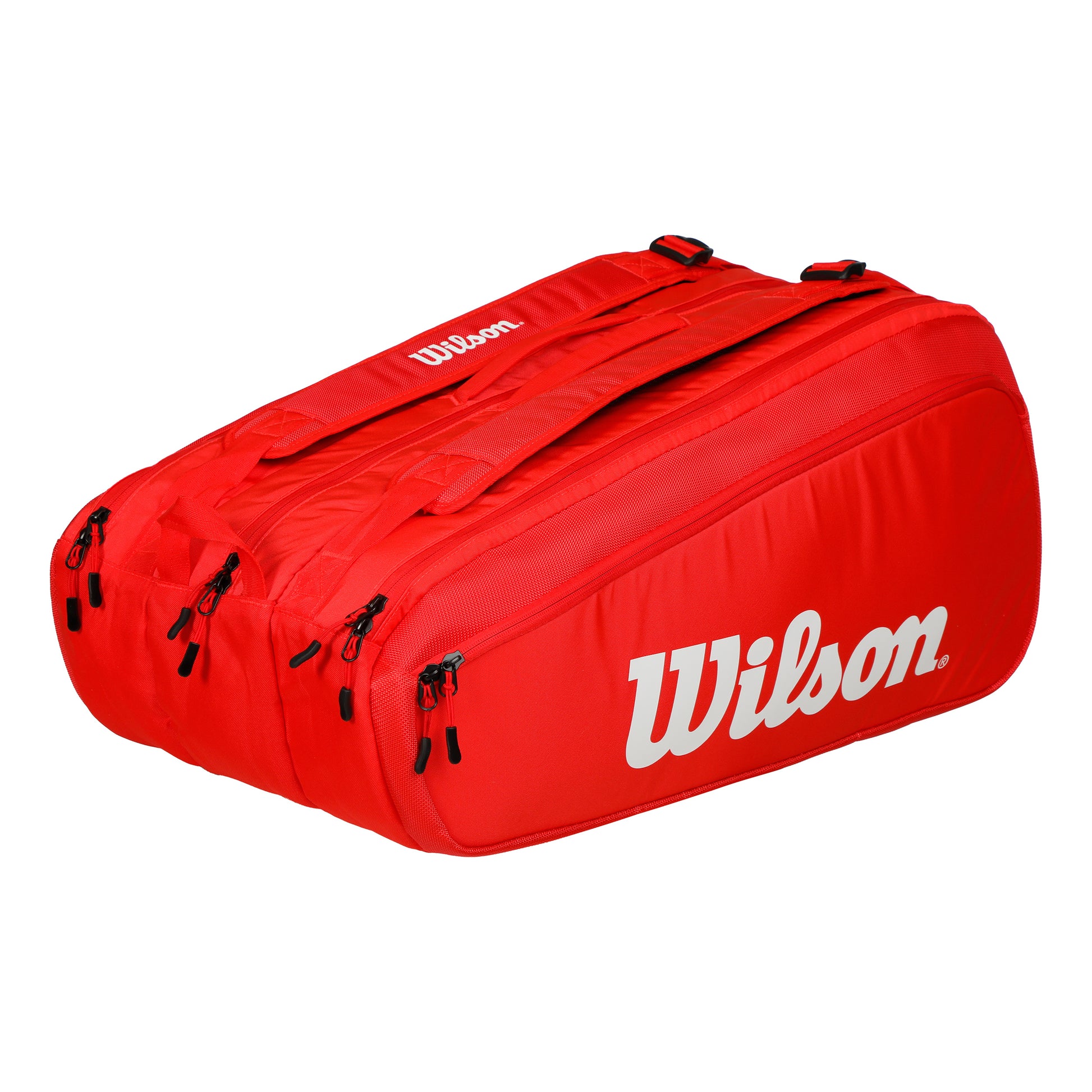 Wilson Tour Super Tour Racket bag 15 Pack - red
