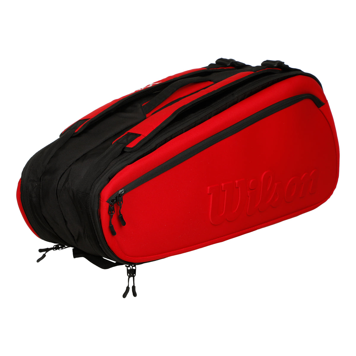 Wilson Clash Super Tour Racket Bag 9 Pack-Red