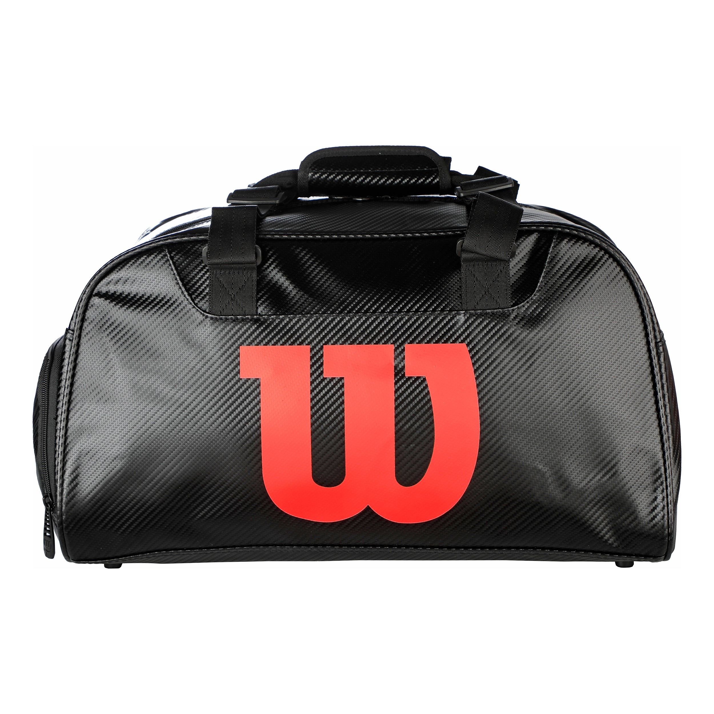 Wilson Elite Duffle Sporttasche Special Edition-Schwarz,Rot