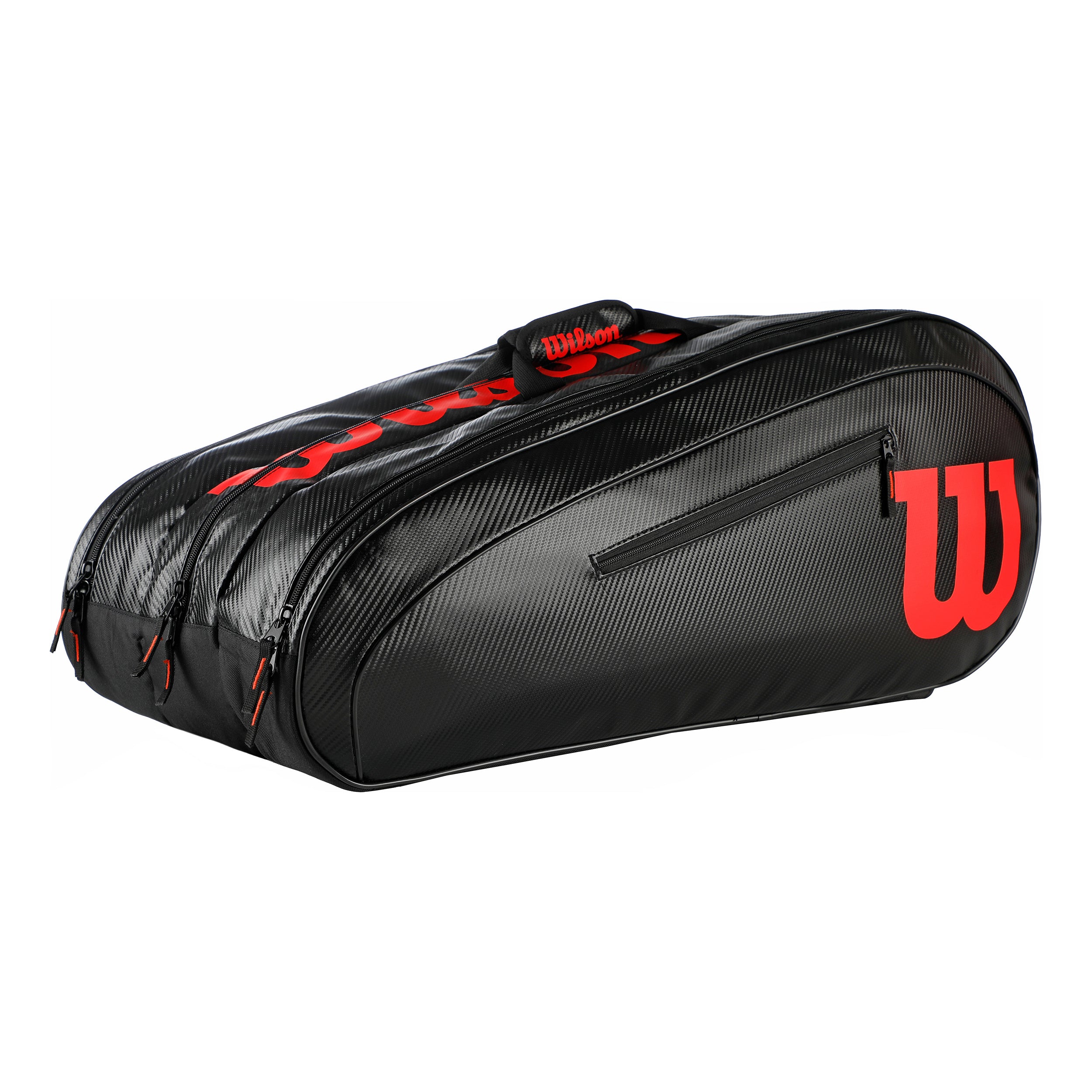 Wilson Elite Racket Bag 15 Pack Special Edition-Black,Red