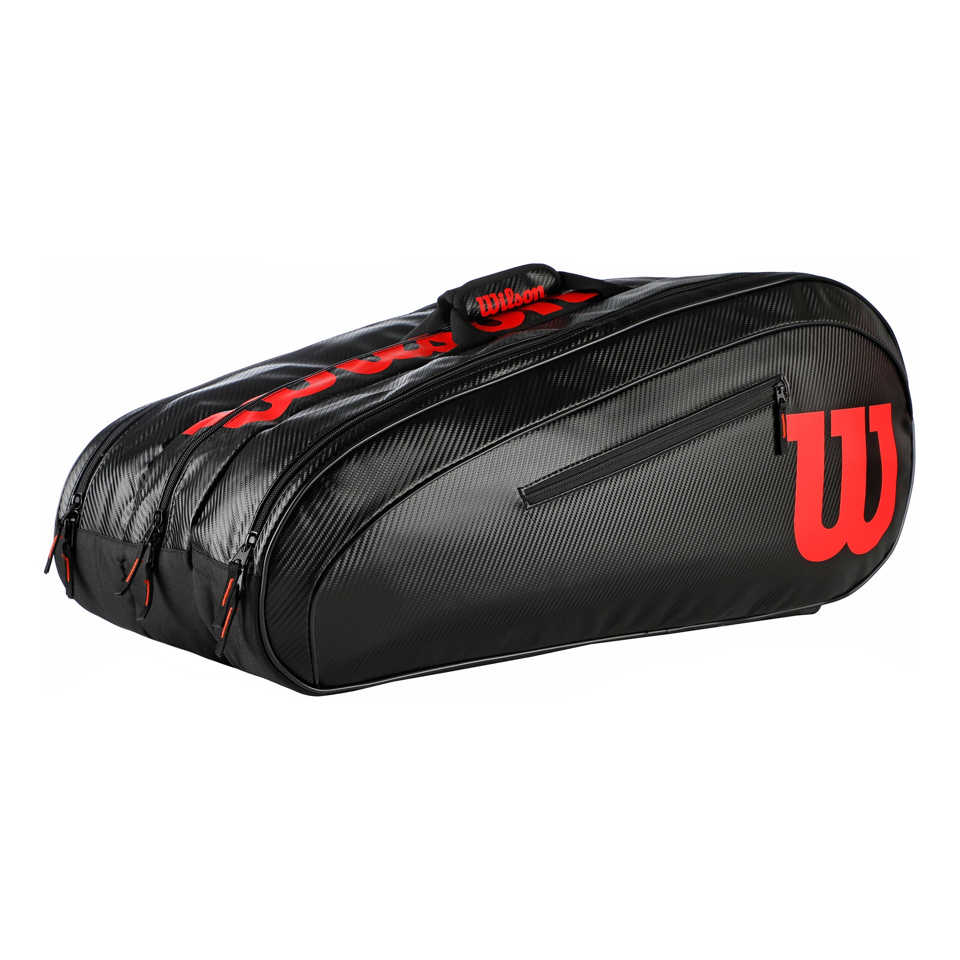 Wilson Elite Racket Bag 15 Pack Special Edition-Black,Red