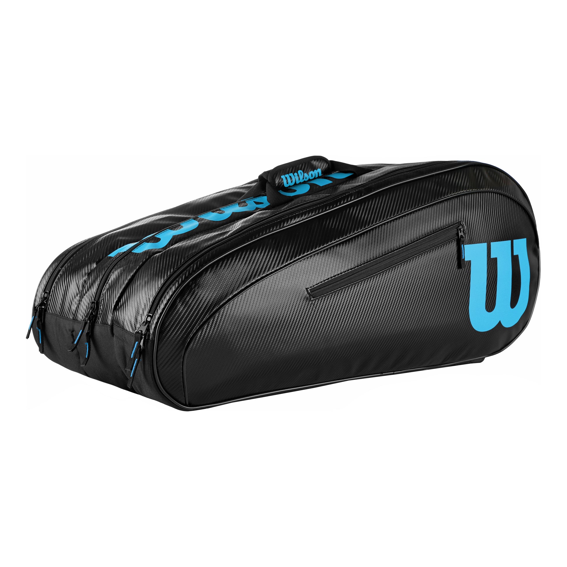 Wilson Elite Schlägertasche 15er Special Edition-Schwarz,Blau