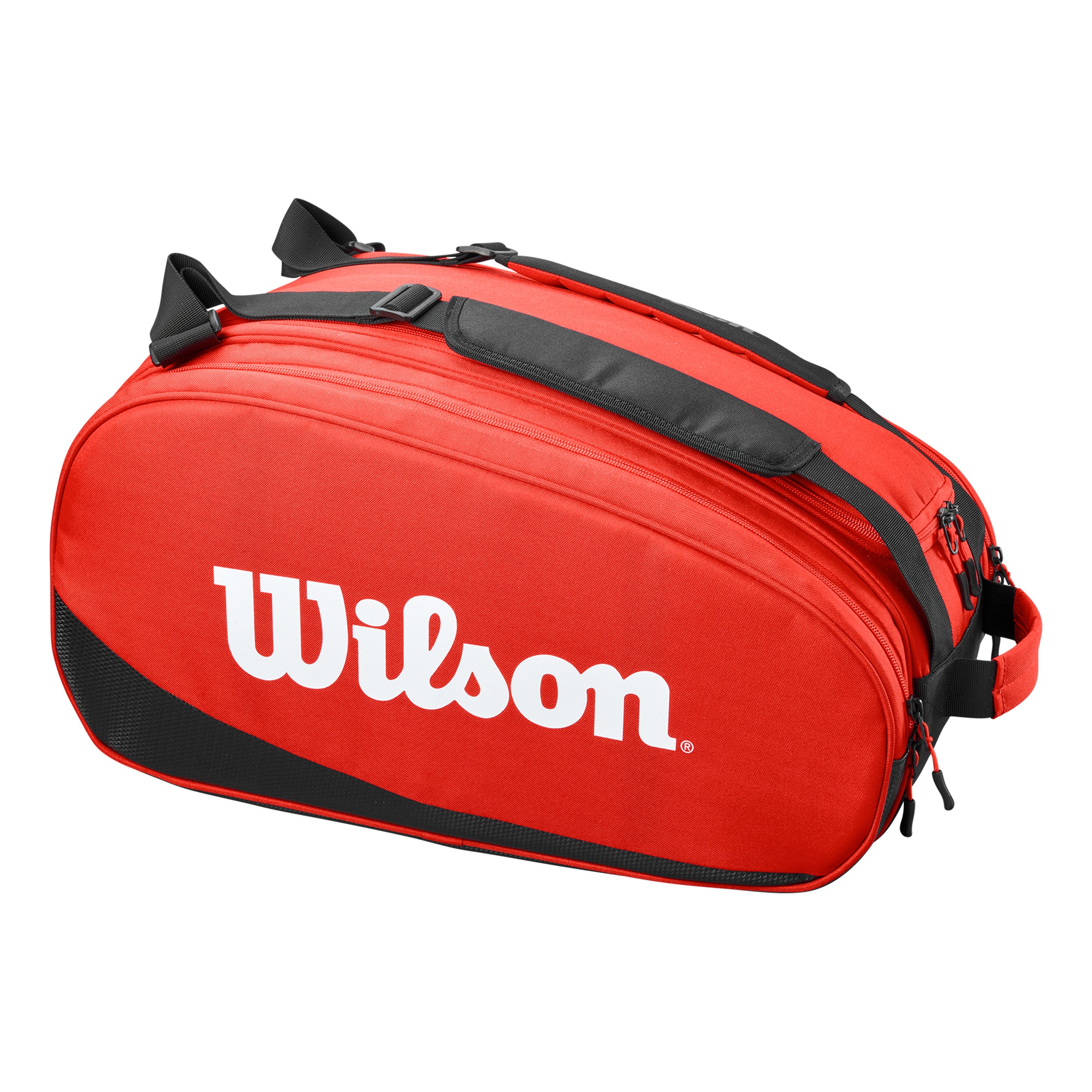 Wilson Tour Tour Red Padel racket bag - red