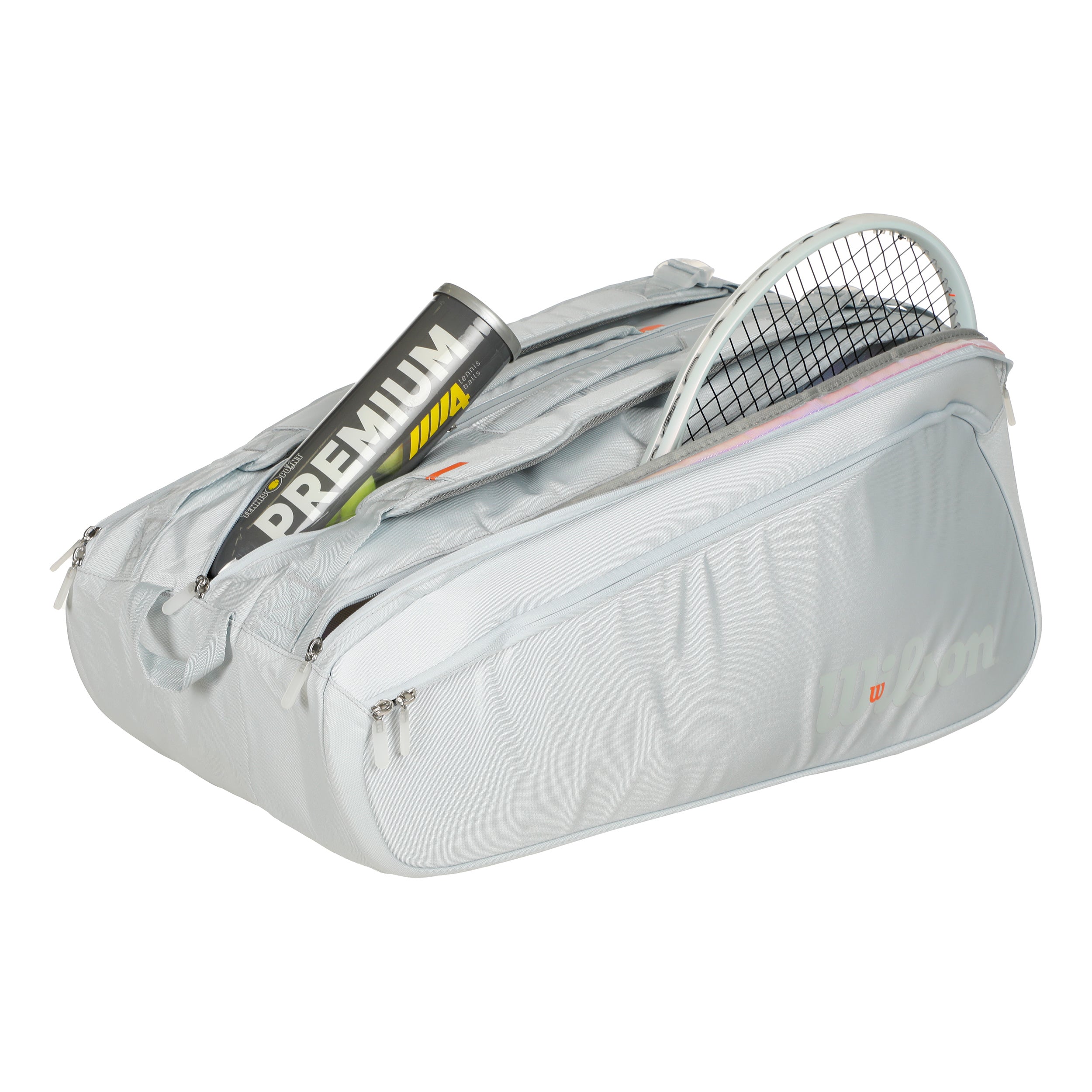 Shift Super Tour Racket bag 15 Pack - silver | Tennis-Point