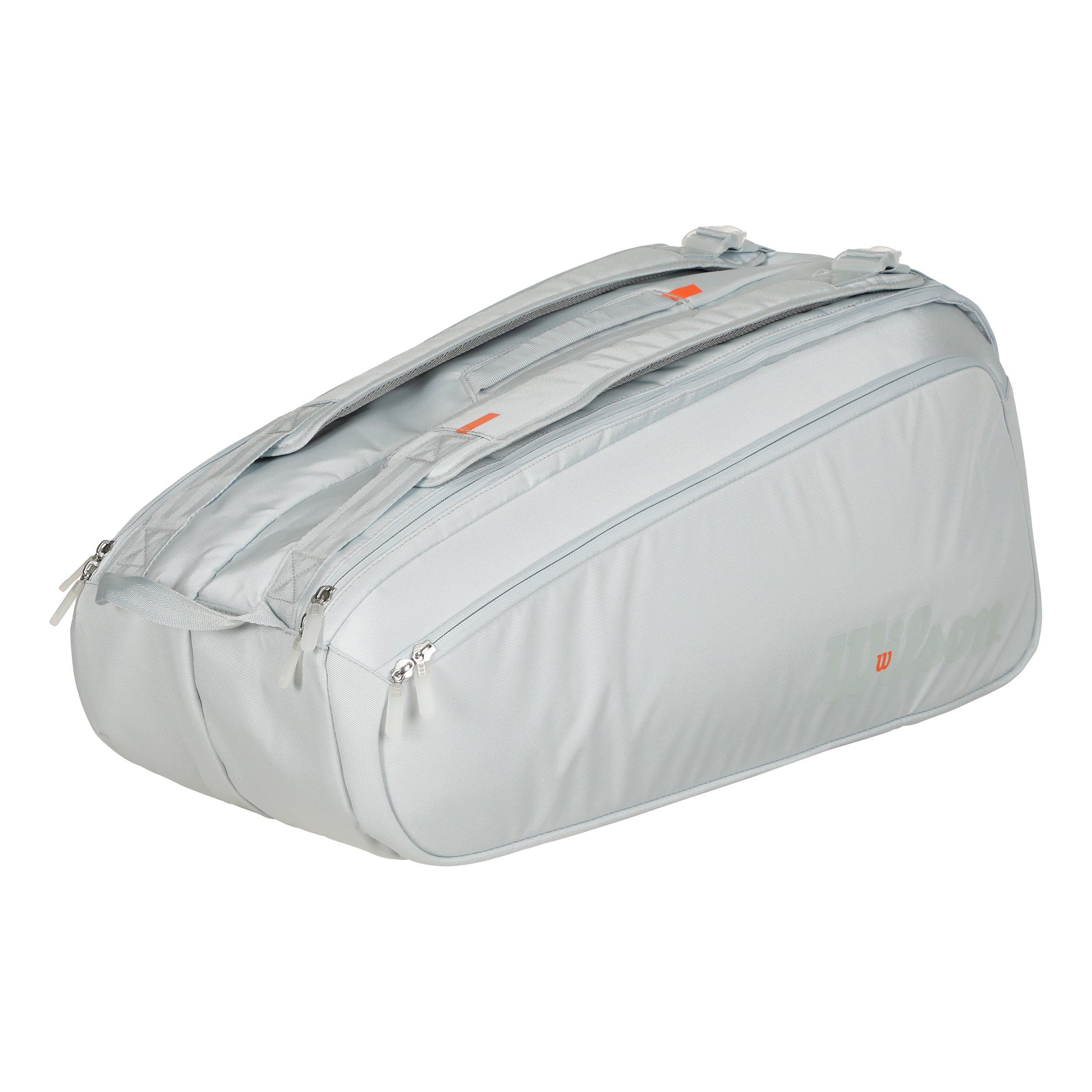 Wilson Pro Staff Shift Super Tour Racket Bag 9 Pack-White