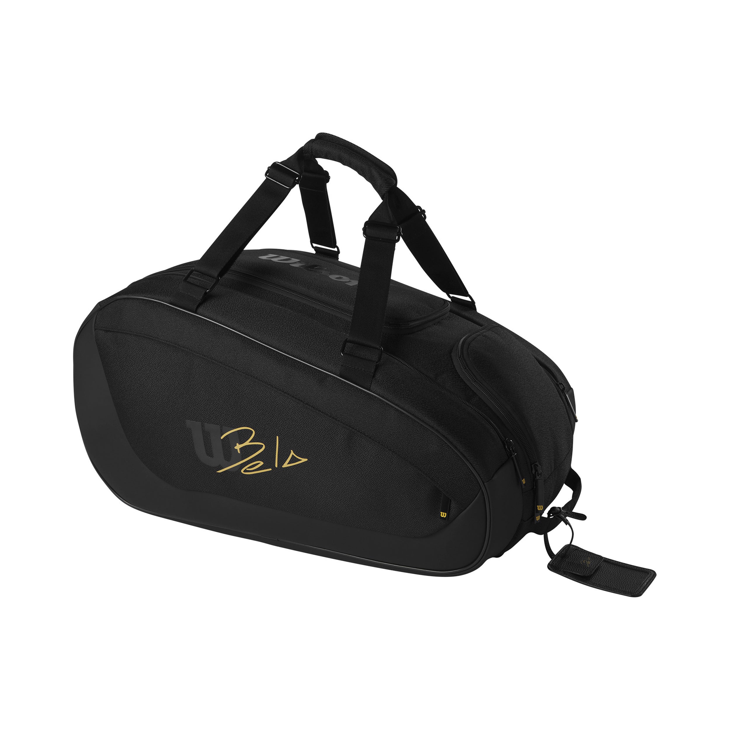 Wilson Bela Super Tour Padel Racket Bag-Black