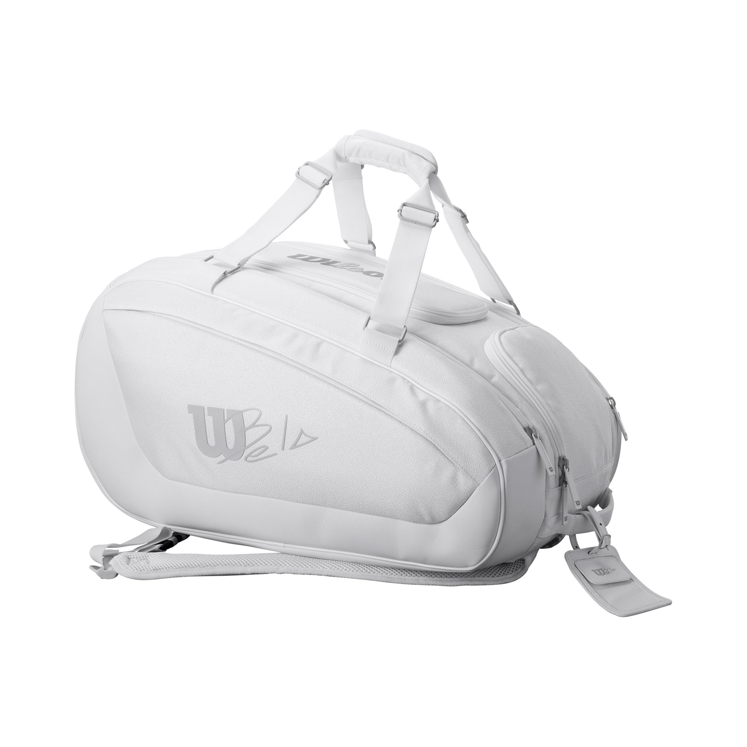 Bela Super Tour Padel racket bag - white | Tennis-Point