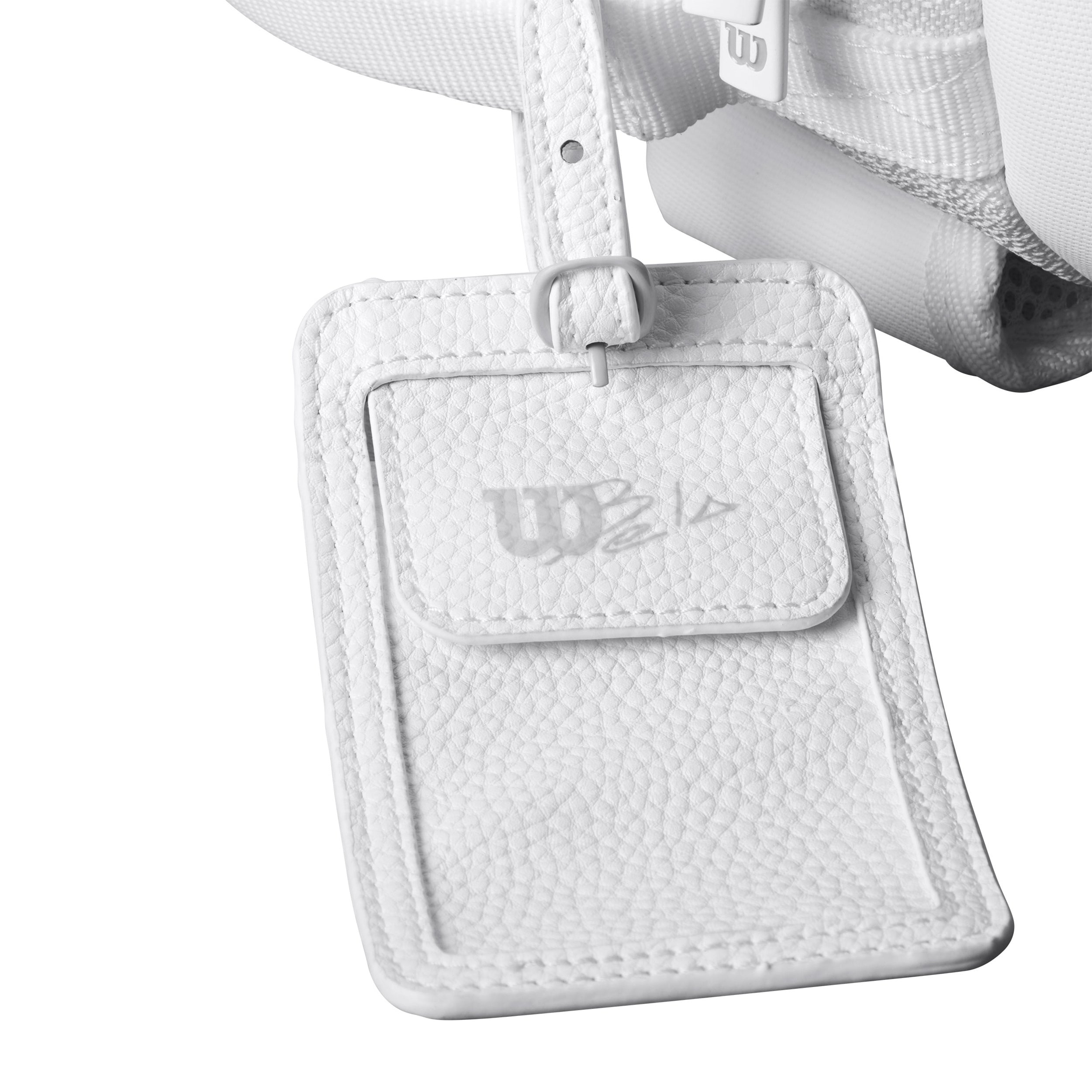 Bela Super Tour Padel racket bag - white | Tennis-Point