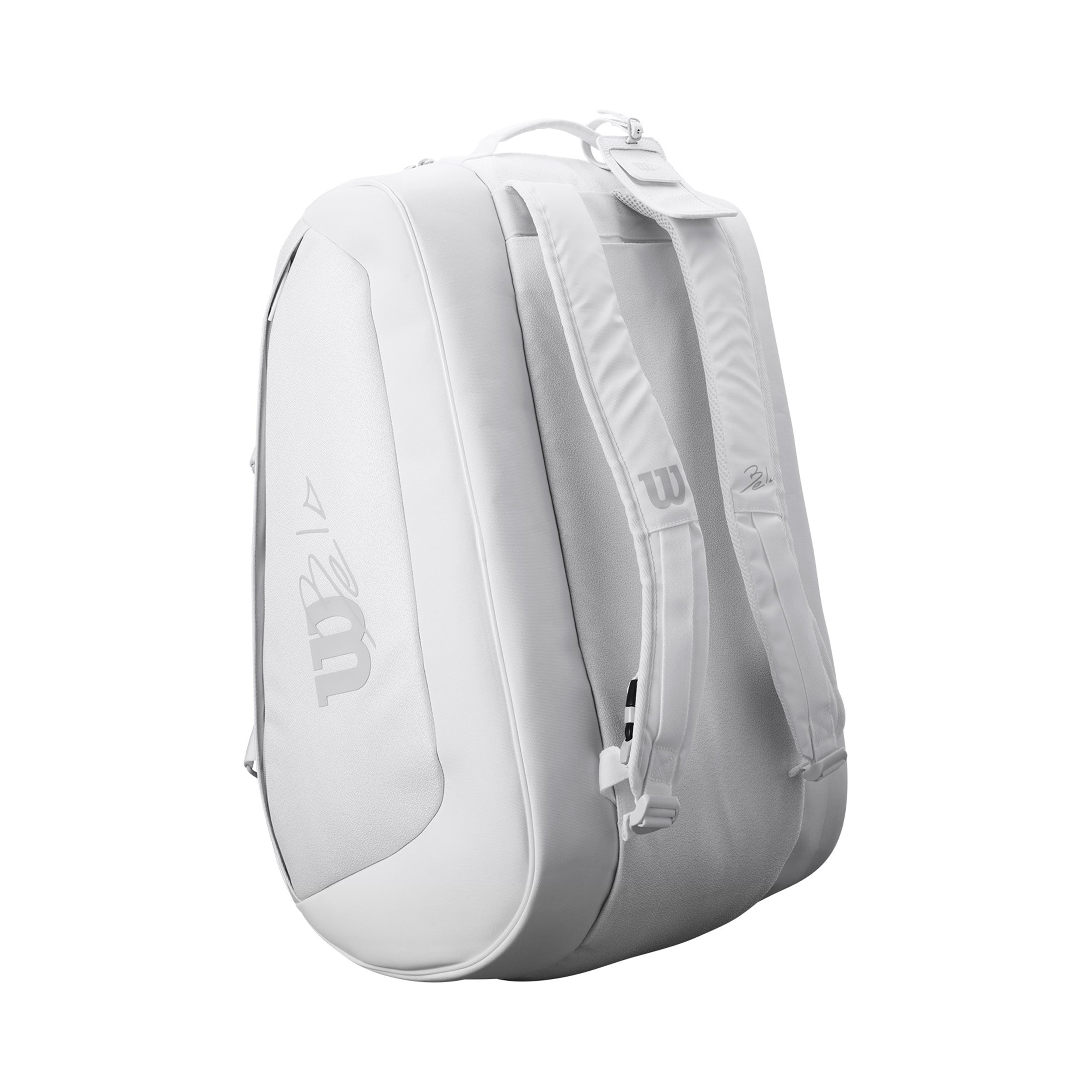 Bela Super Tour Padel racket bag - white | Tennis-Point