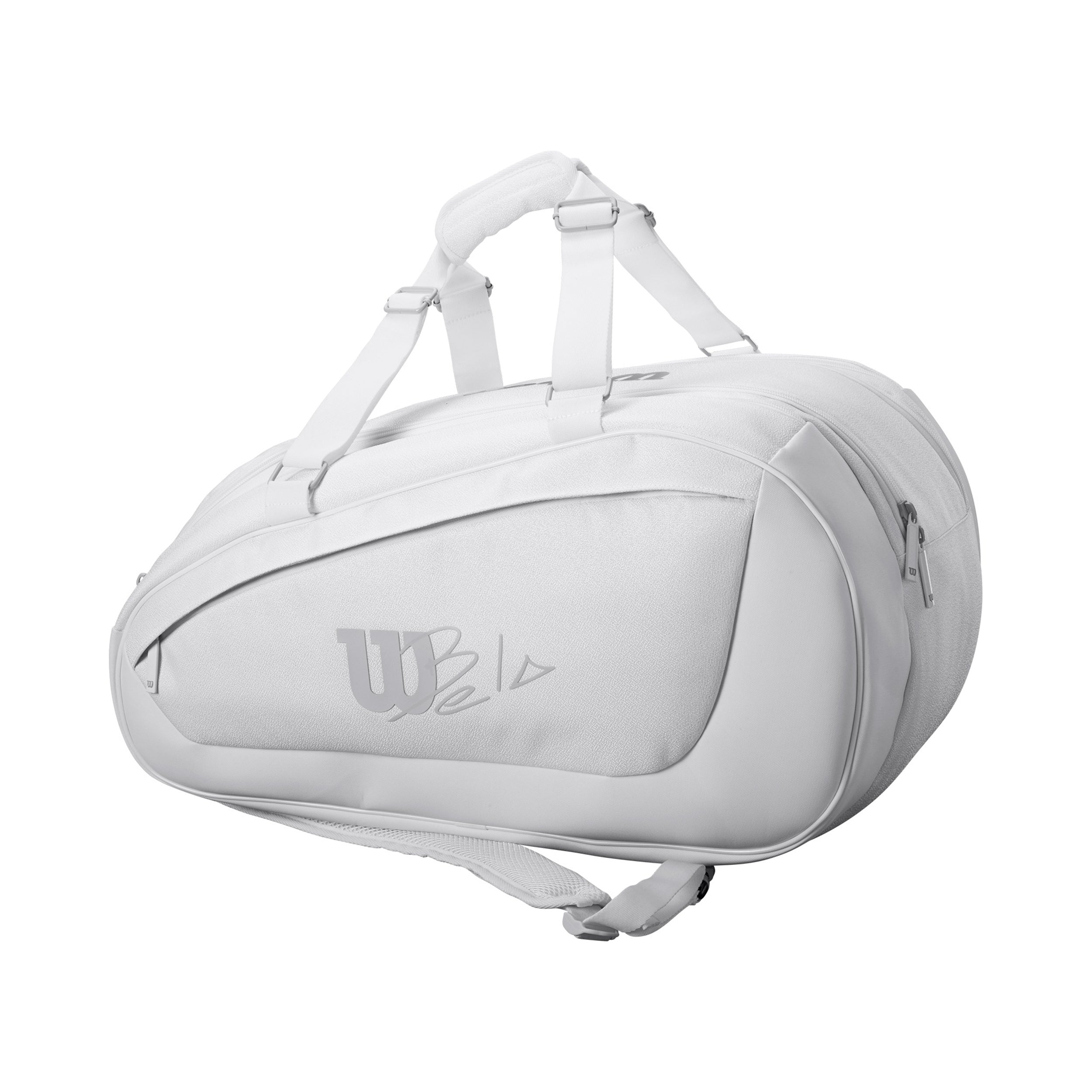 Bela Super Tour Padel racket bag - white | Tennis-Point