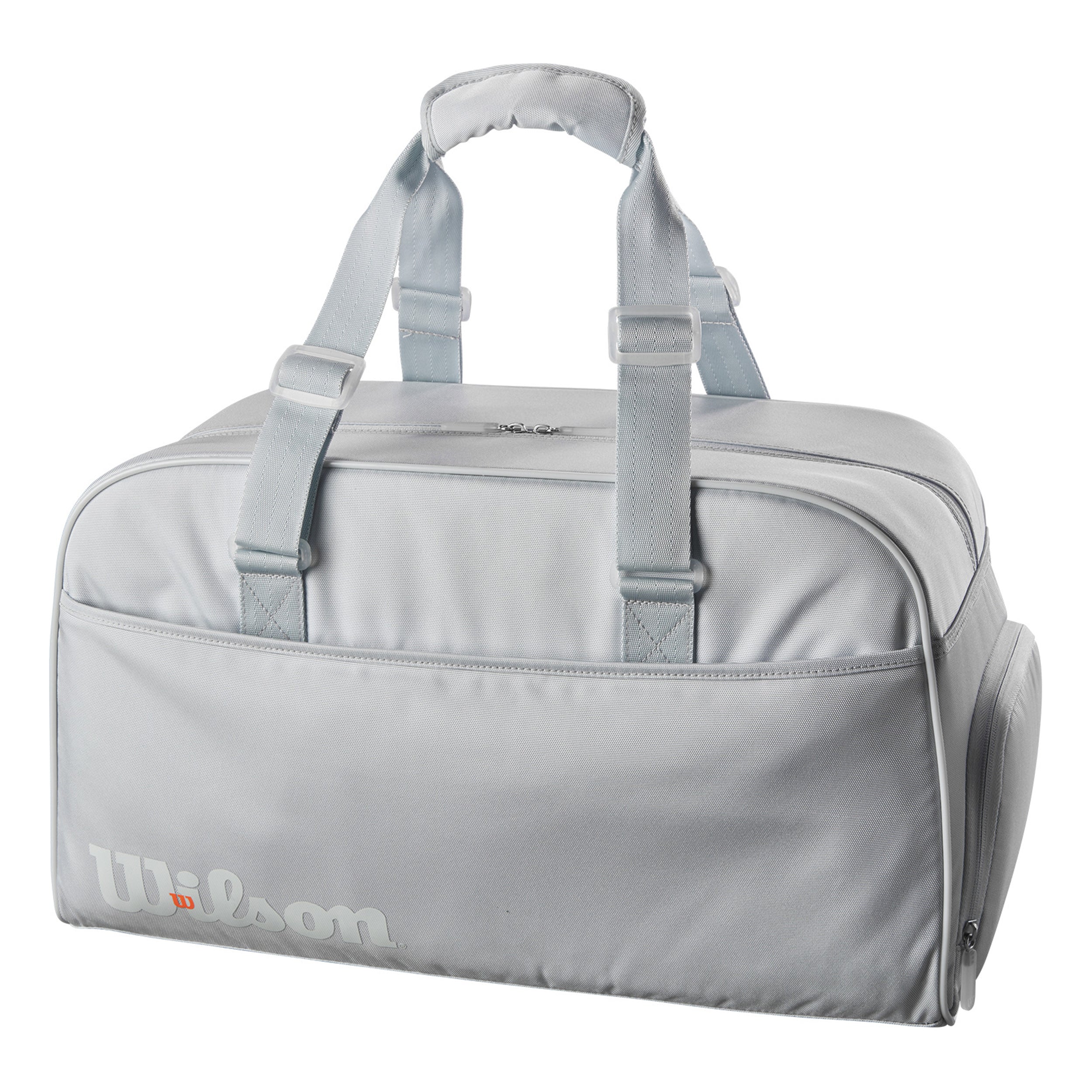 Wilson Shift Duffle Sports Bag-Silver