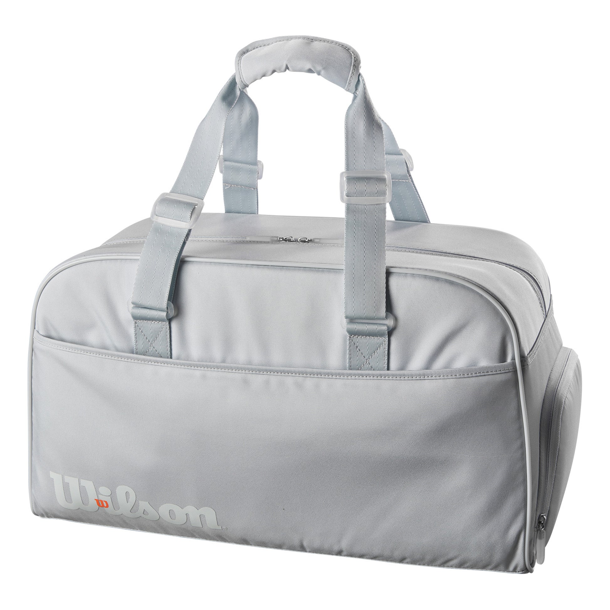 Wilson Shift Duffle Sporttasche-Silber