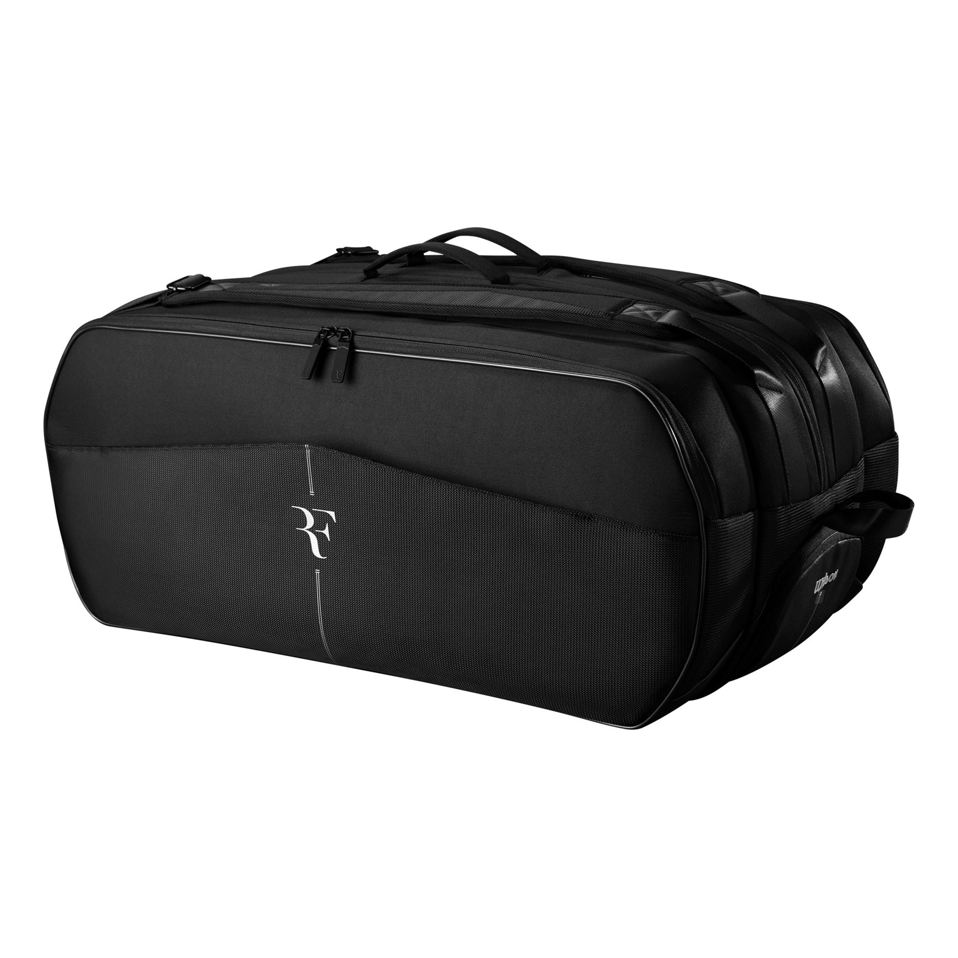 Wilson Tour RF Tournament Racket Bag 15 Pack-Black