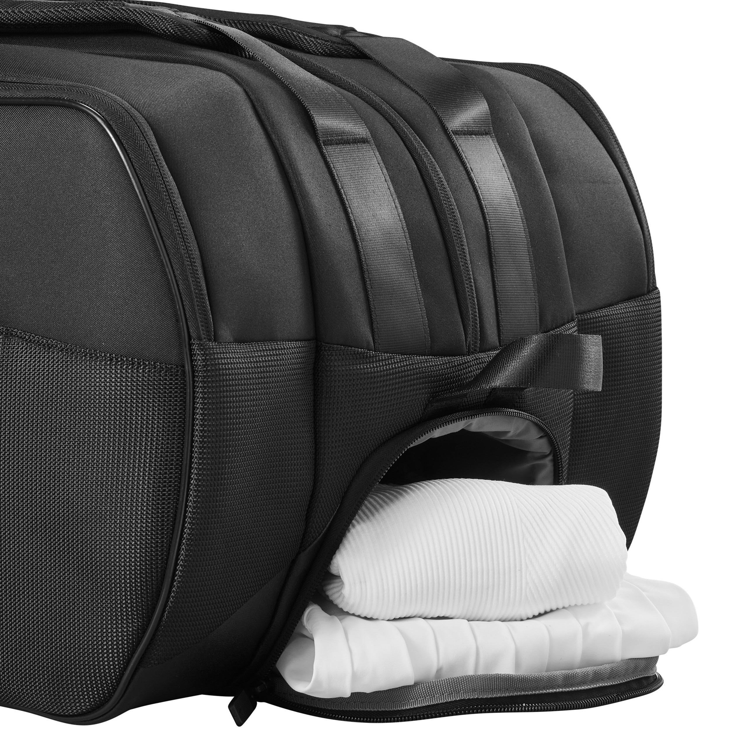 Tour RF Tournament Racket Bag 15 Pack-Black | Tennis-Point
