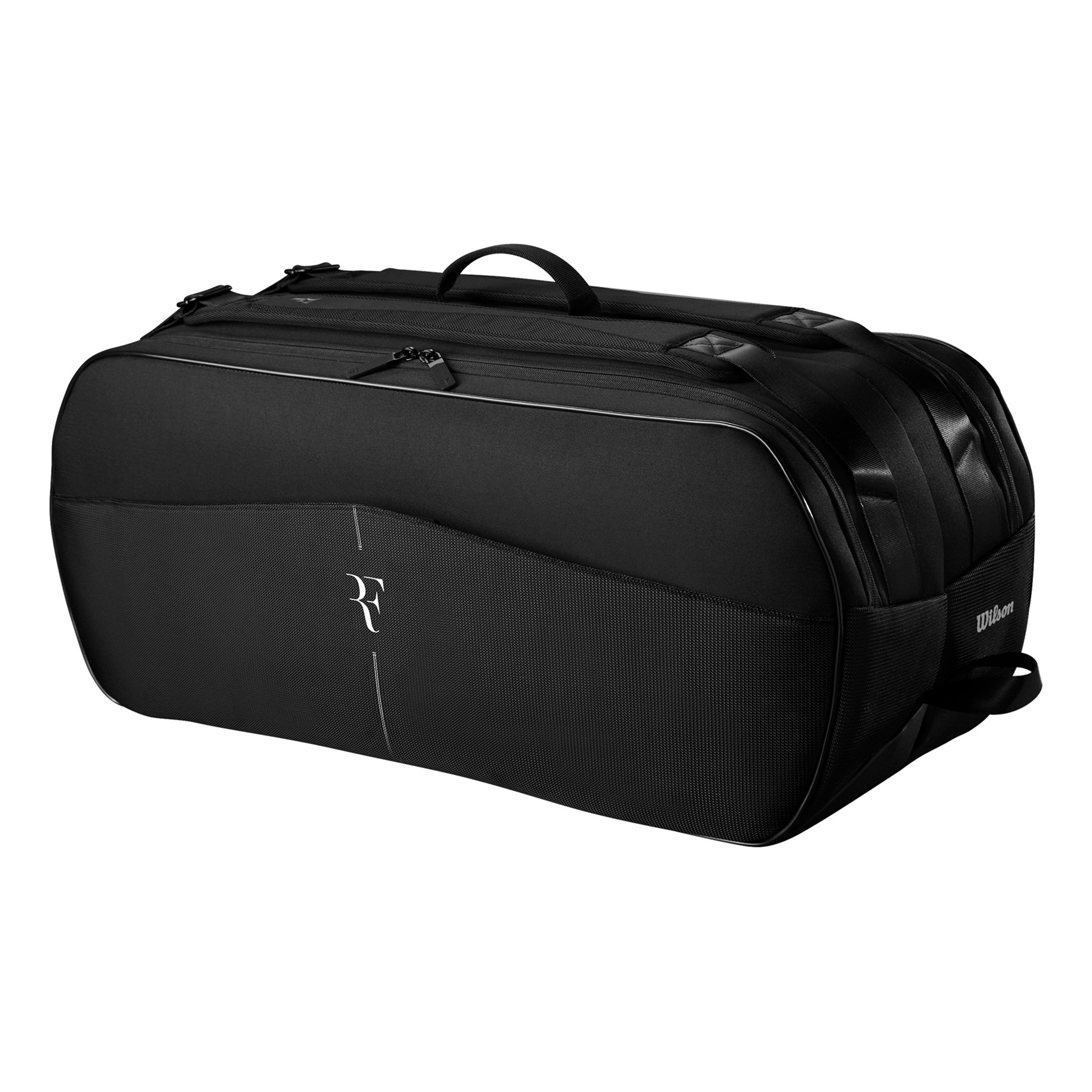 Wilson RF Tournament Racket bag 9 Pack - black