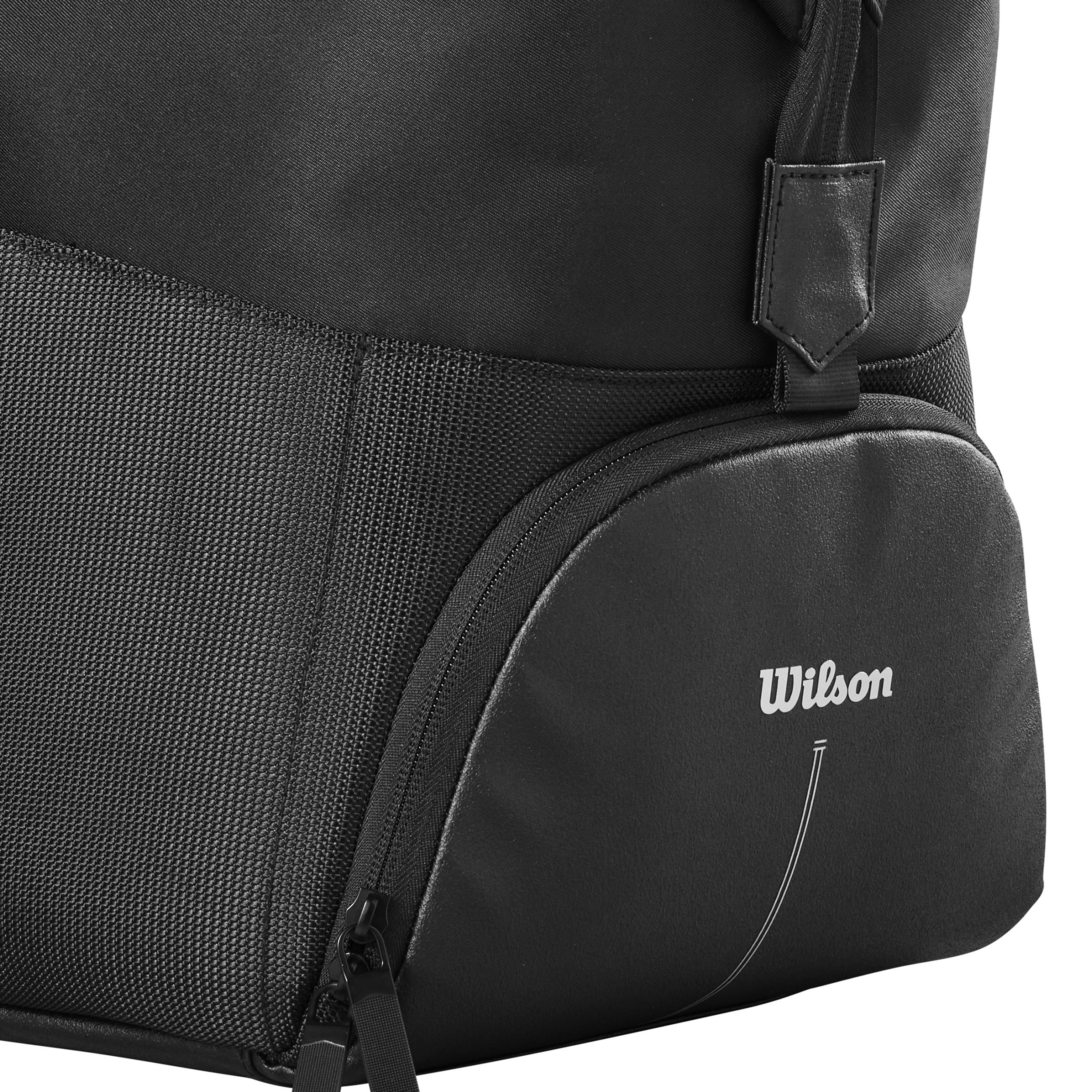 Tour RF Practice Racket Bag 6 Pack-Black | Tennis-Point