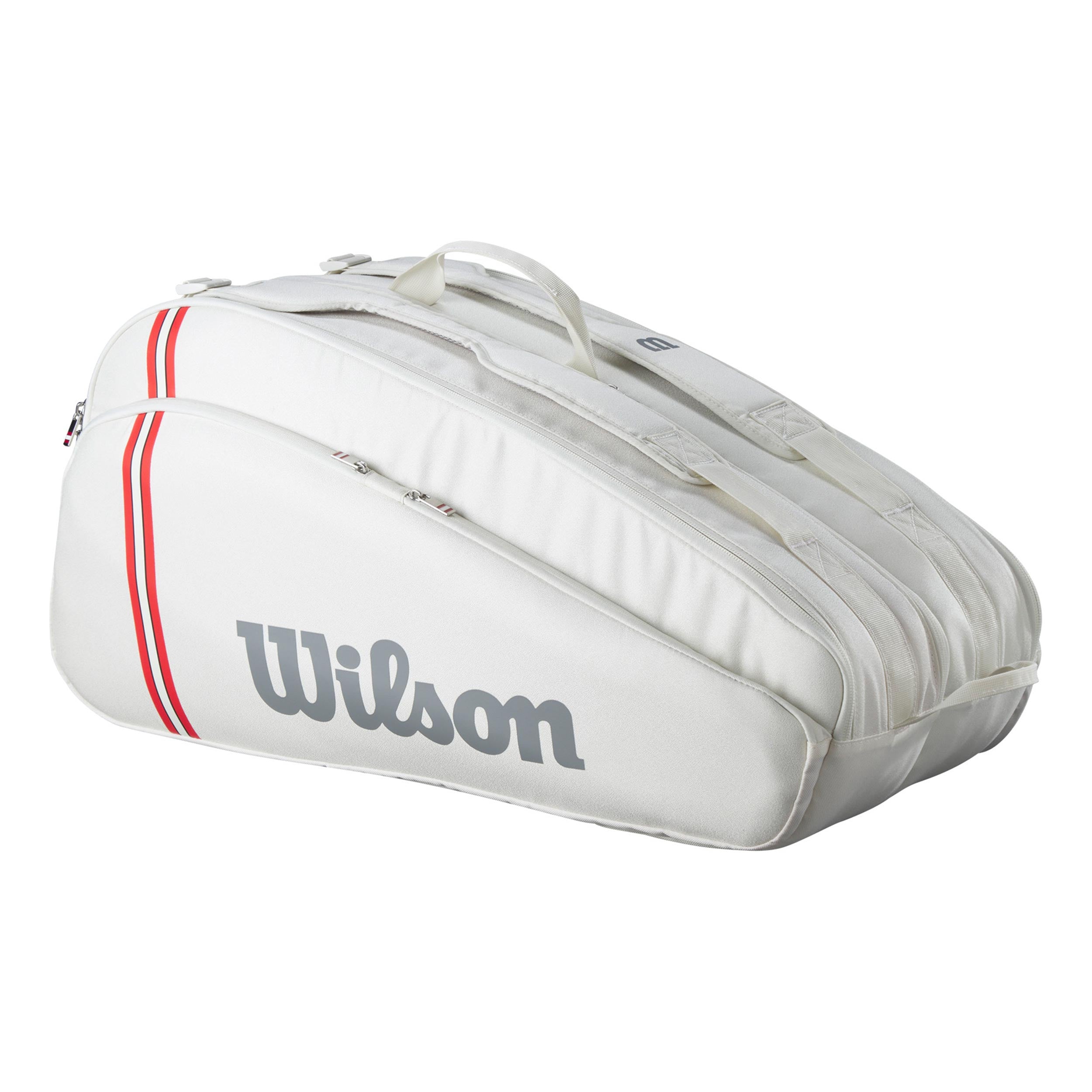 Wilson Tour Racket Bag 12 Pack-White