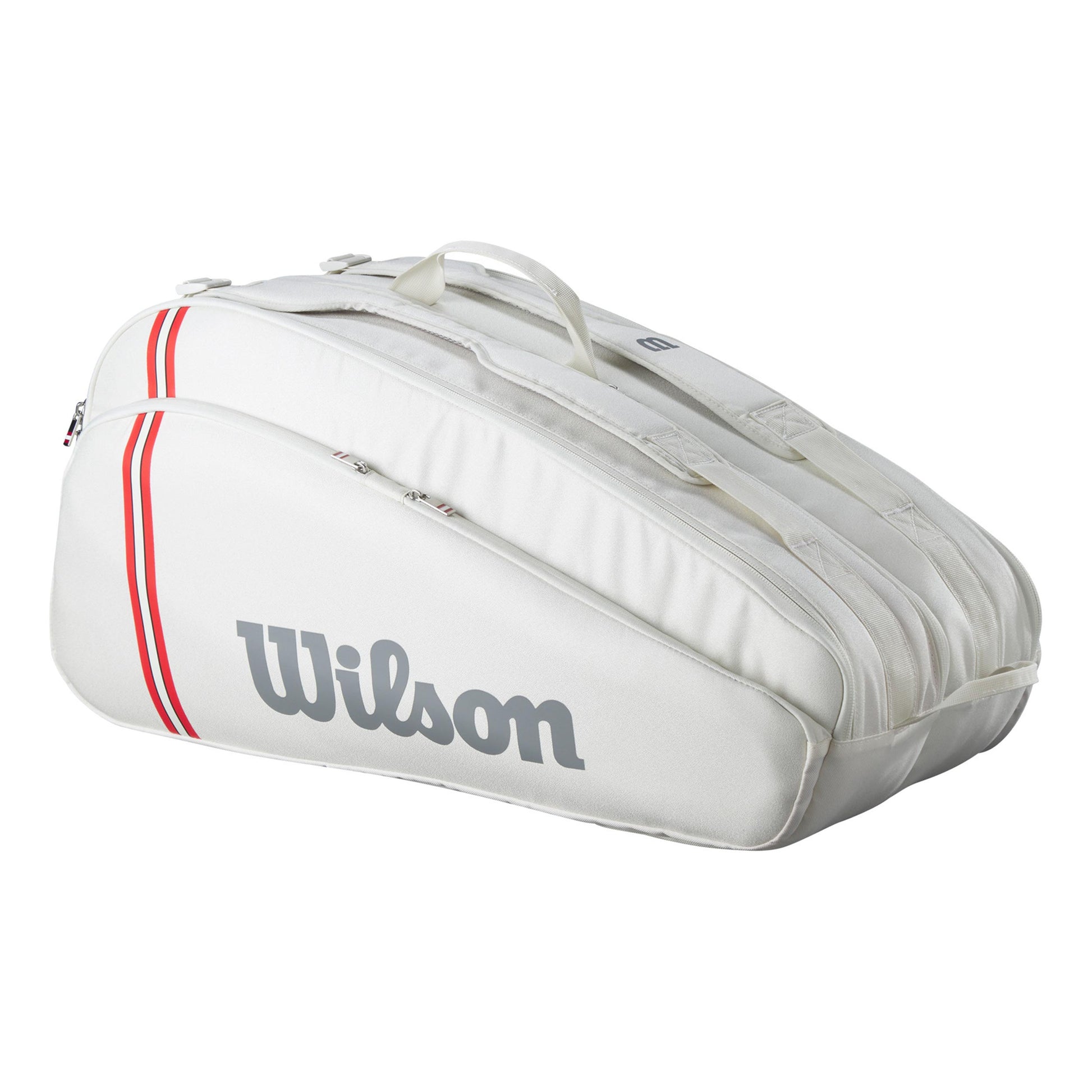 Wilson Tour Racket Bag 12 Pack-White