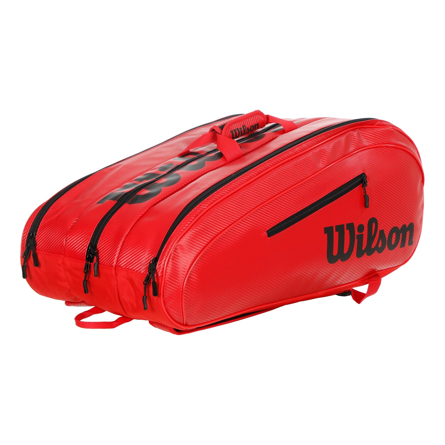 Wilson Tour Racket Bag 15 Pack-Red