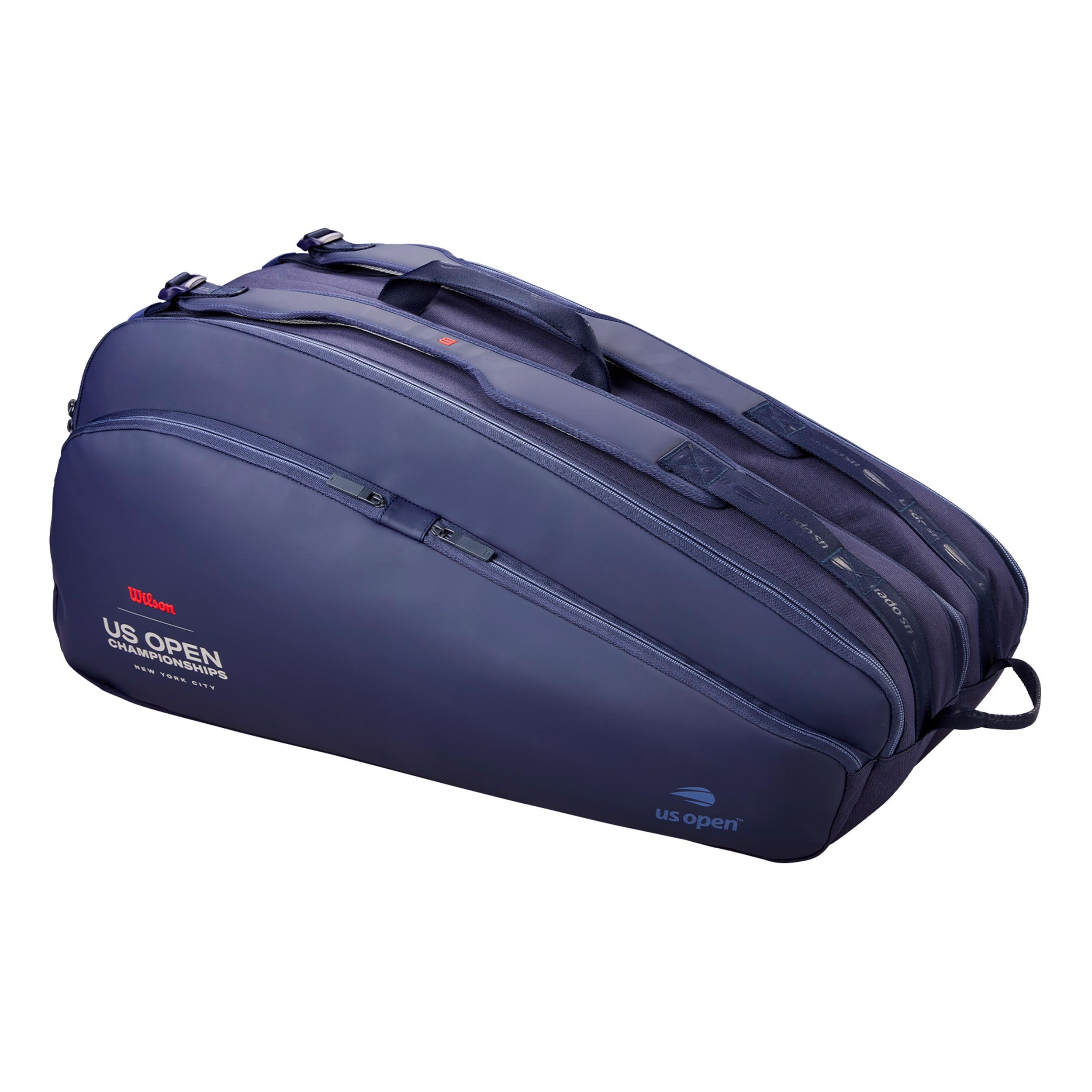Wilson US Open 2025 Tour Racket Bag 12 Pack-Blue